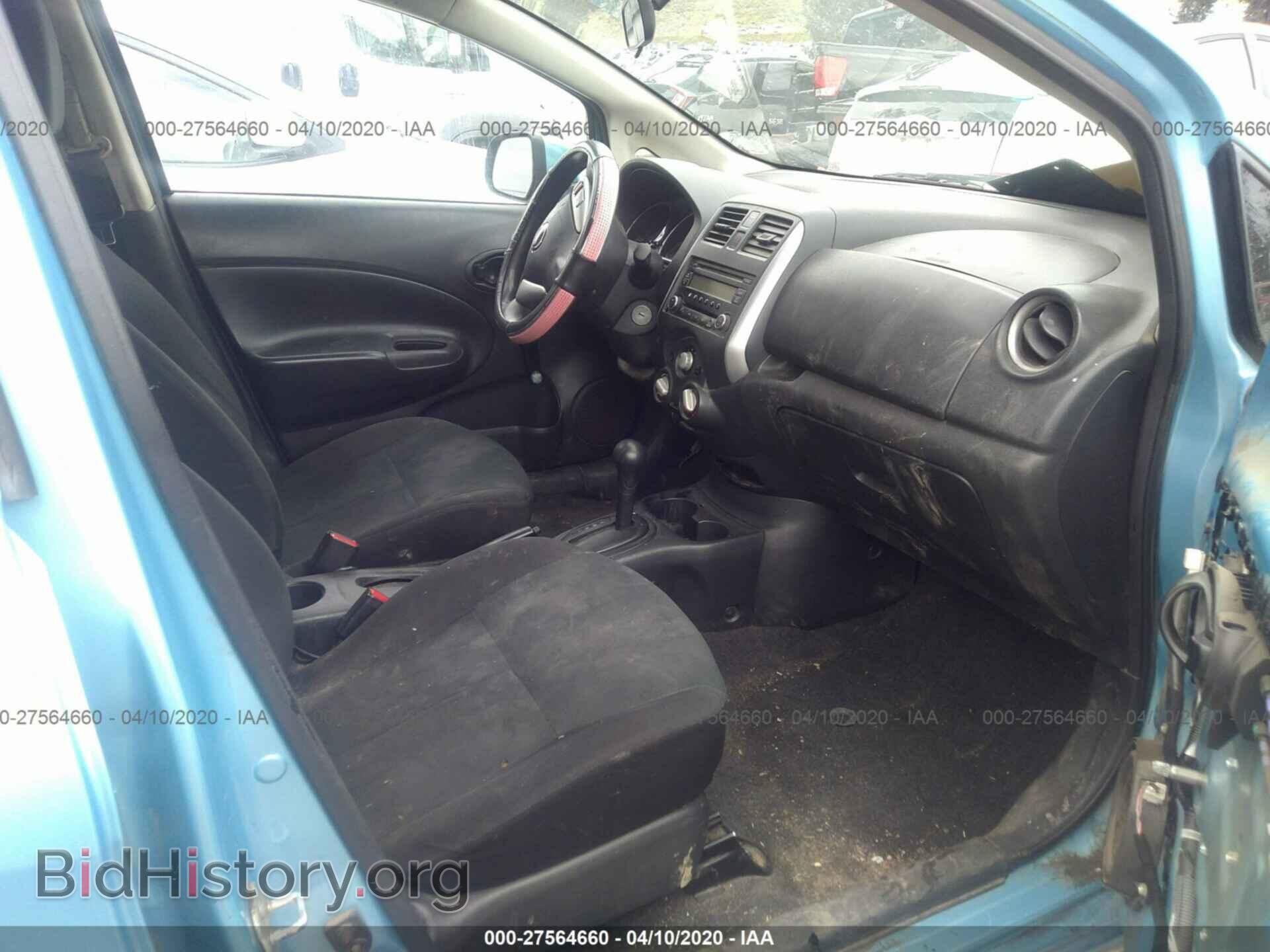 2014 NISSAN VERSA NOTE - VIN: 3N1CE2CP4EL403057 - Фото 5