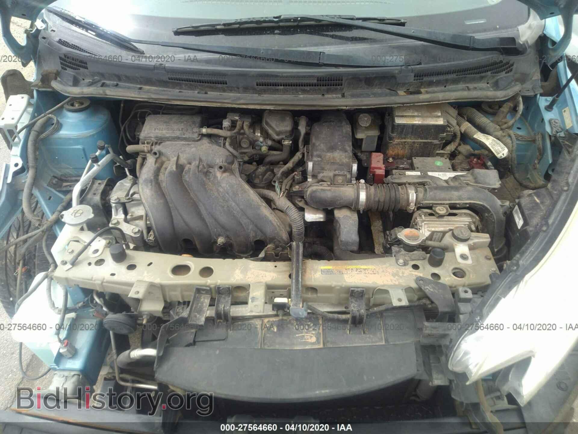 2014 NISSAN VERSA NOTE - VIN: 3N1CE2CP4EL403057 - Фото 10