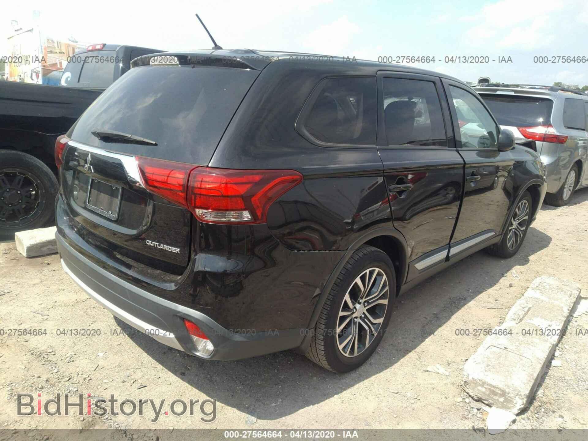 2016 MITSUBISHI OUTLANDER - VIN: JA4AD2A33GZ012348 - Фото 4