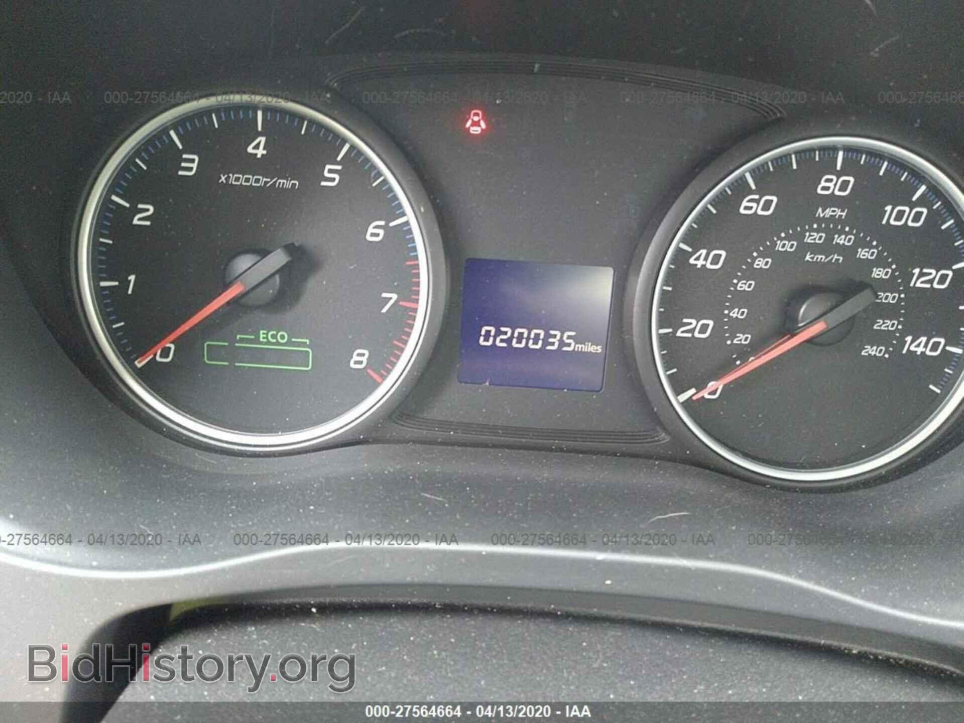 2016 MITSUBISHI OUTLANDER - VIN: JA4AD2A33GZ012348 - Фото 7