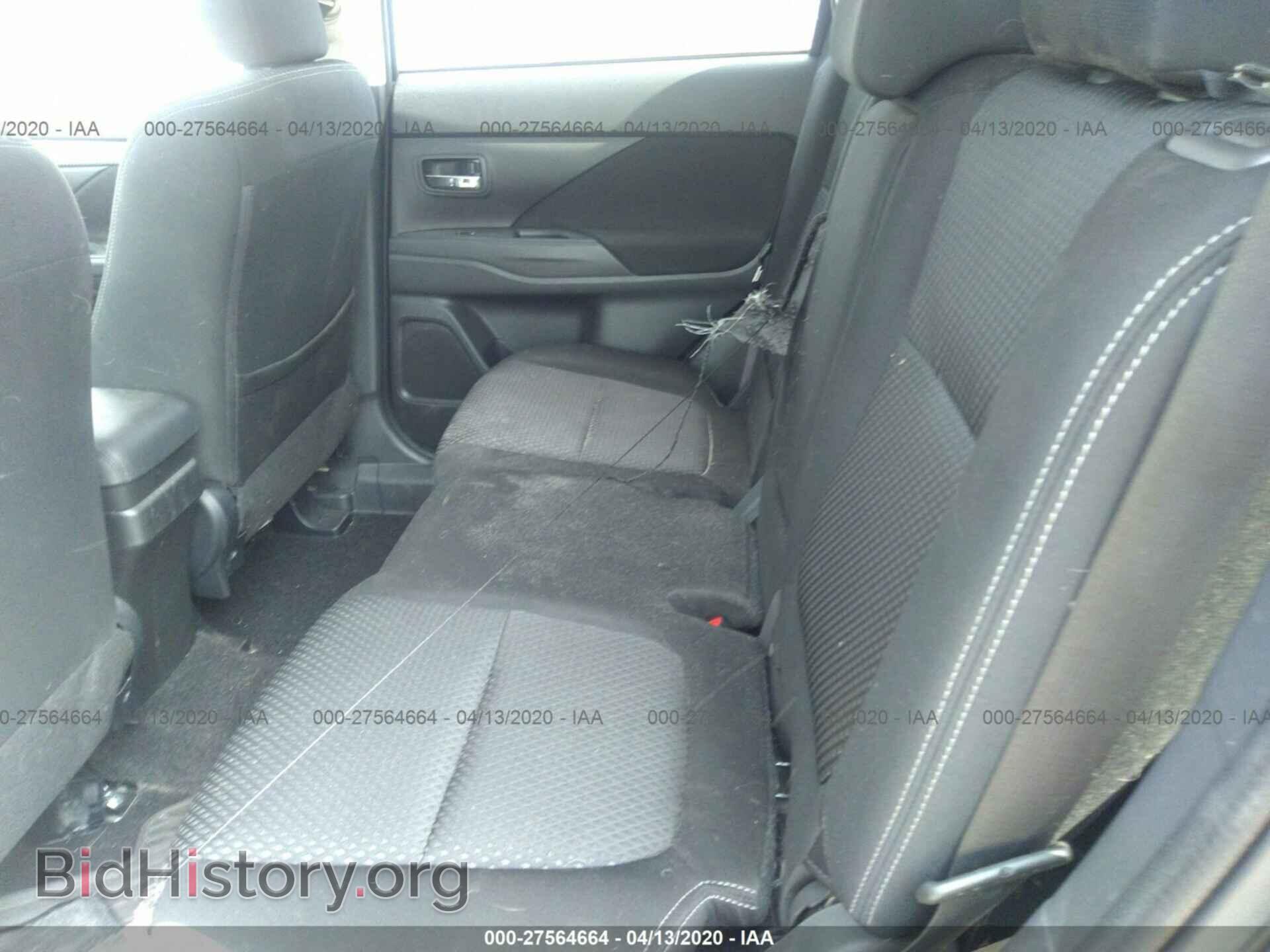 2016 MITSUBISHI OUTLANDER - VIN: JA4AD2A33GZ012348 - Фото 8