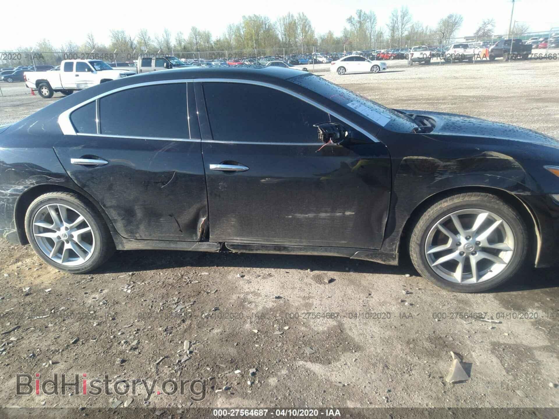 2010 NISSAN MAXIMA - VIN: 1N4AA5AP0AC841641 - Фото 6