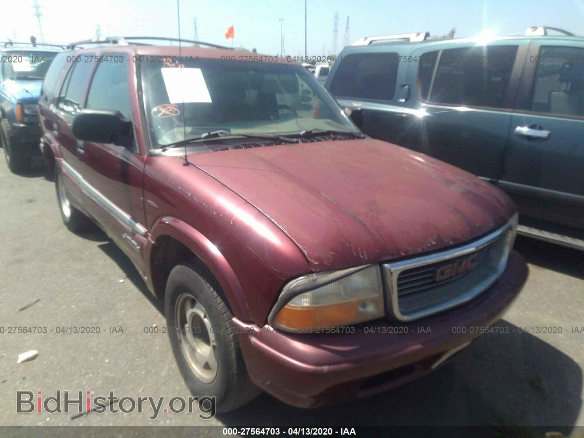 Photo 1GKCS13W4Y2314364 - GMC JIMMY 2000