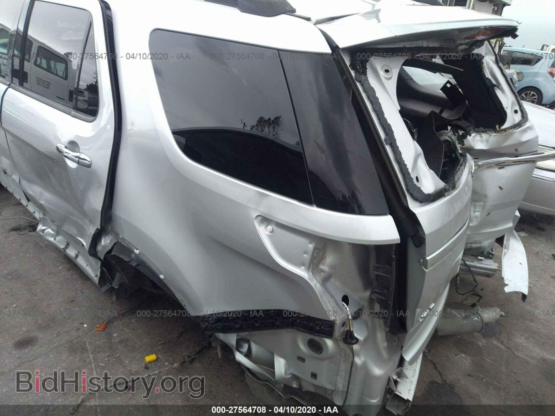 2014 FORD EXPLORER - VIN: 1FM5K7D86EGB19254 - Photo 4