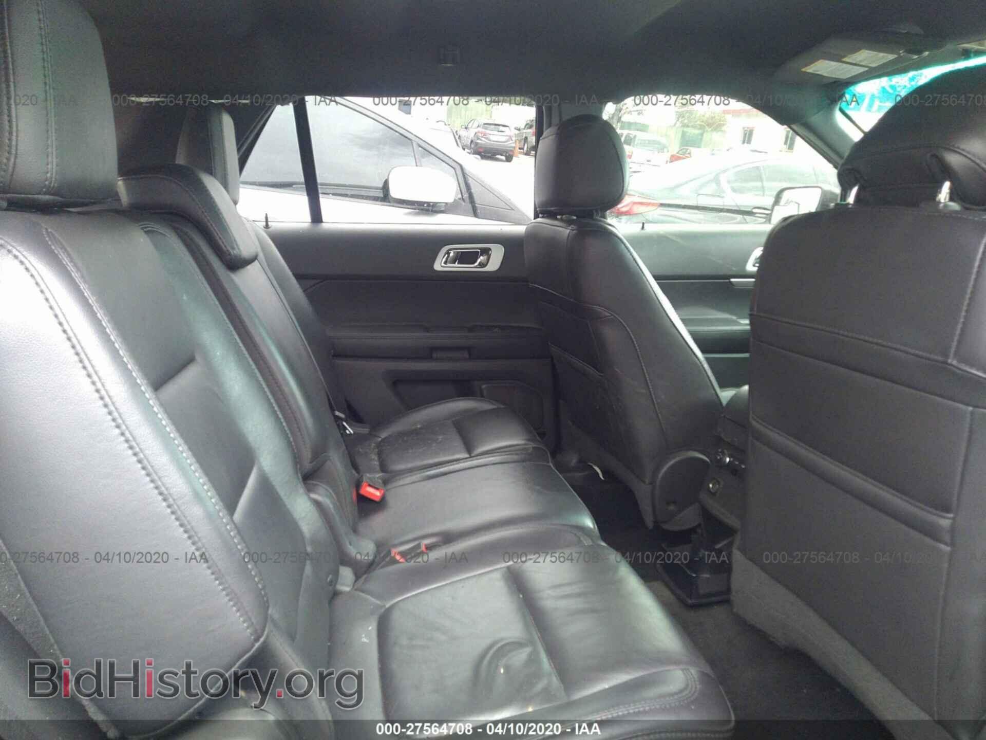 2014 FORD EXPLORER - VIN: 1FM5K7D86EGB19254 - Photo 6