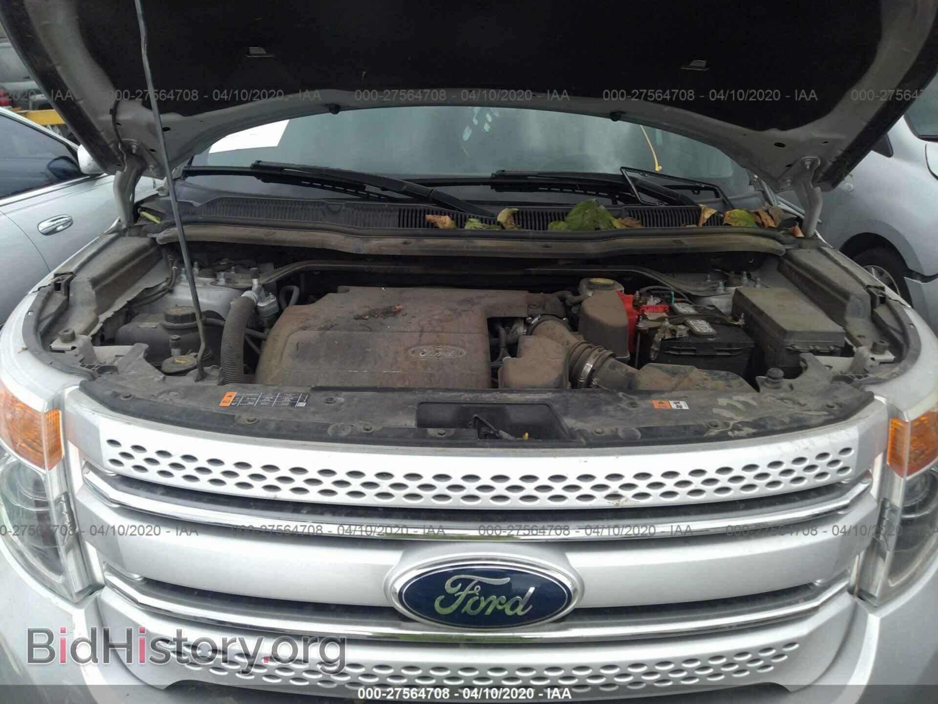 2014 FORD EXPLORER - VIN: 1FM5K7D86EGB19254 - Photo 8