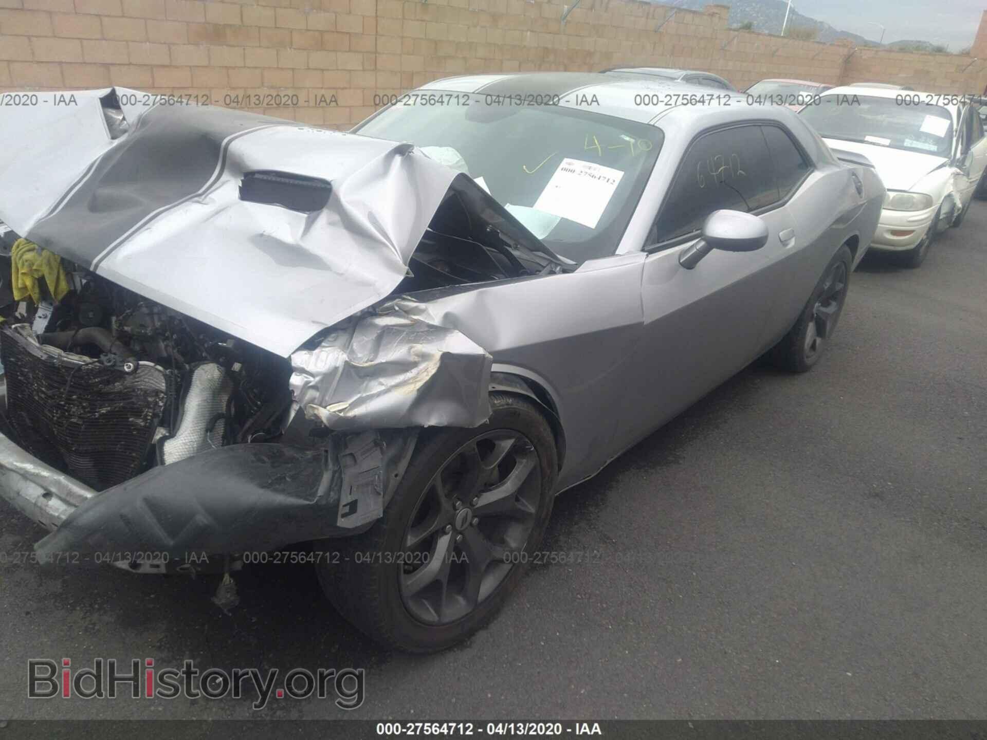 2017 DODGE CHALLENGER - VIN: 2C3CDZAG1HH555228 - Photo 2