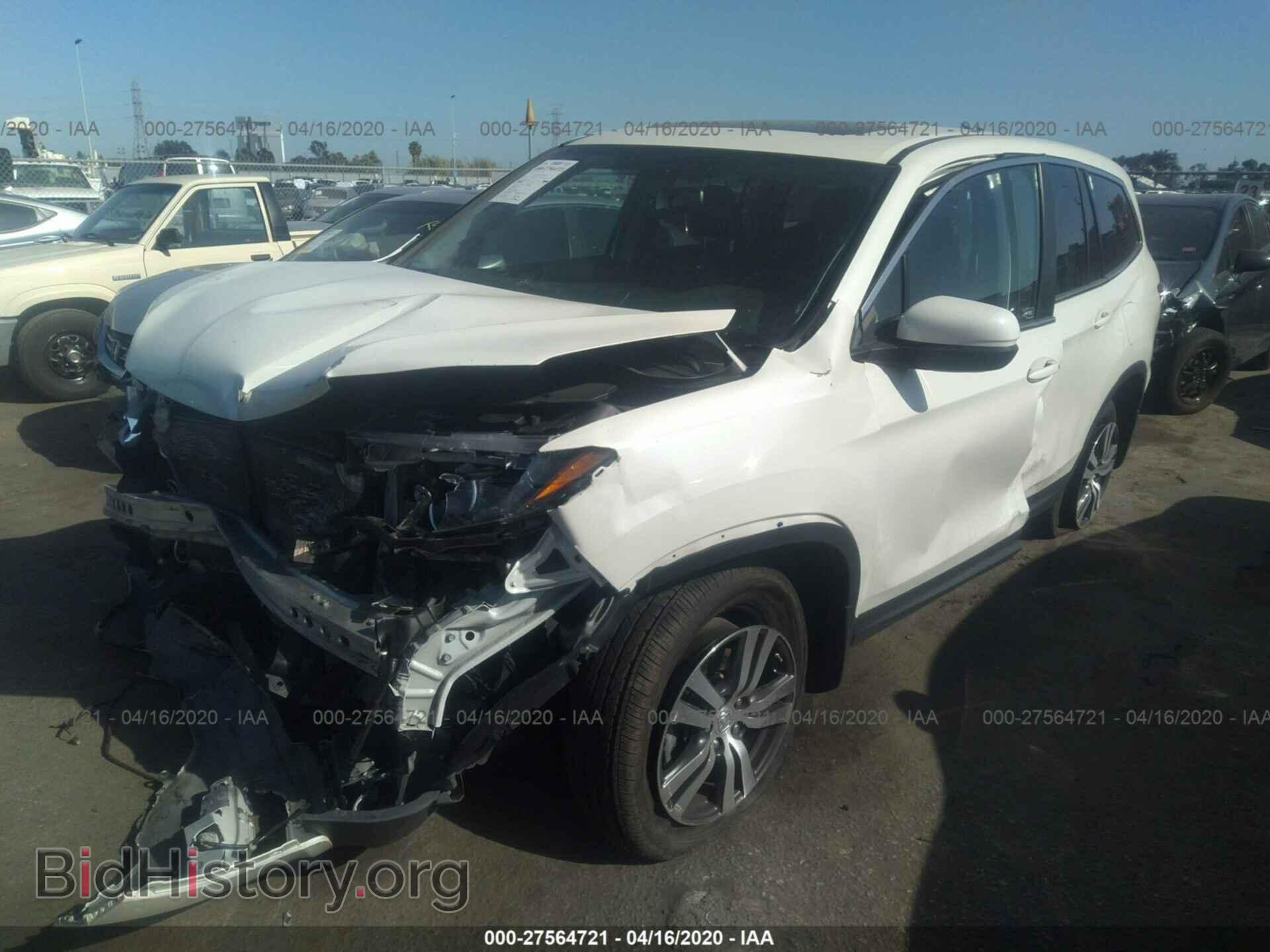 2017 HONDA PILOT - VIN: 5FNYF5H73HB040361 - Photo 2