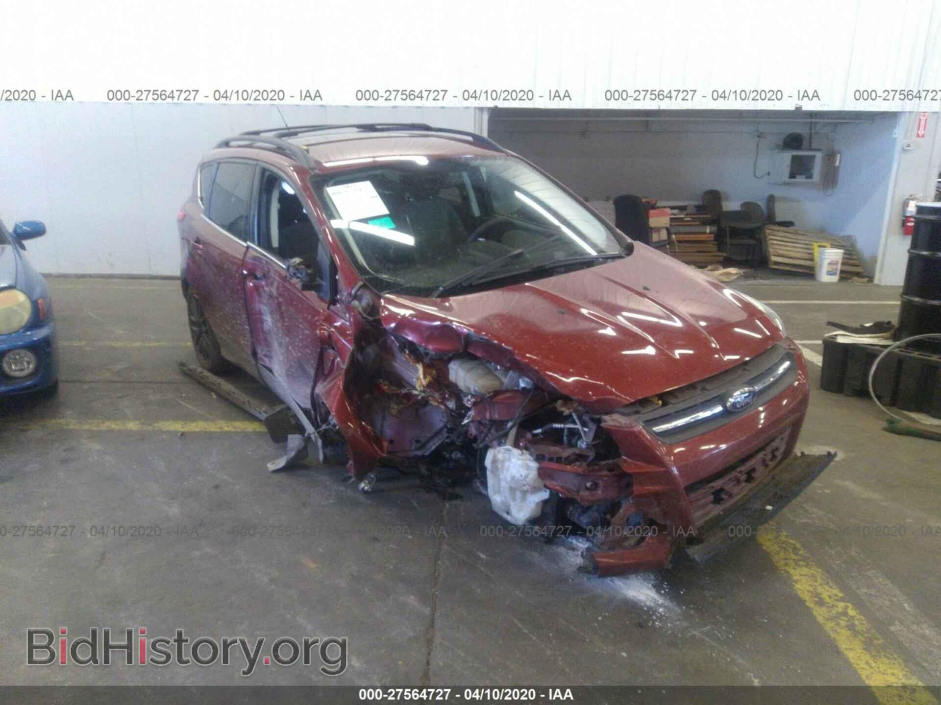 Фотография 1FMCU9G9XEUA14140 - FORD ESCAPE 2014