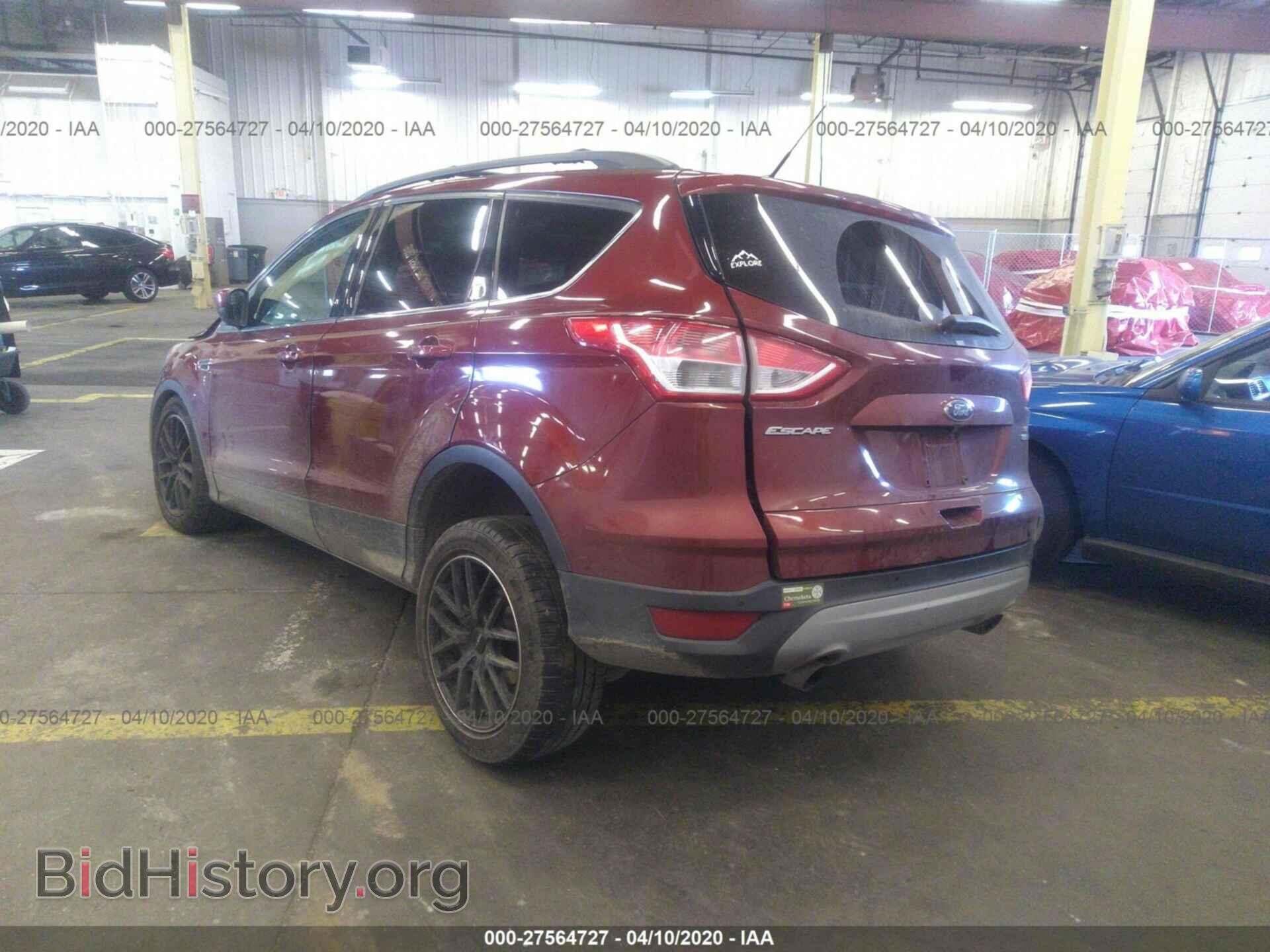 2014 FORD ESCAPE - VIN: 1FMCU9G9XEUA14140 - Фото 3