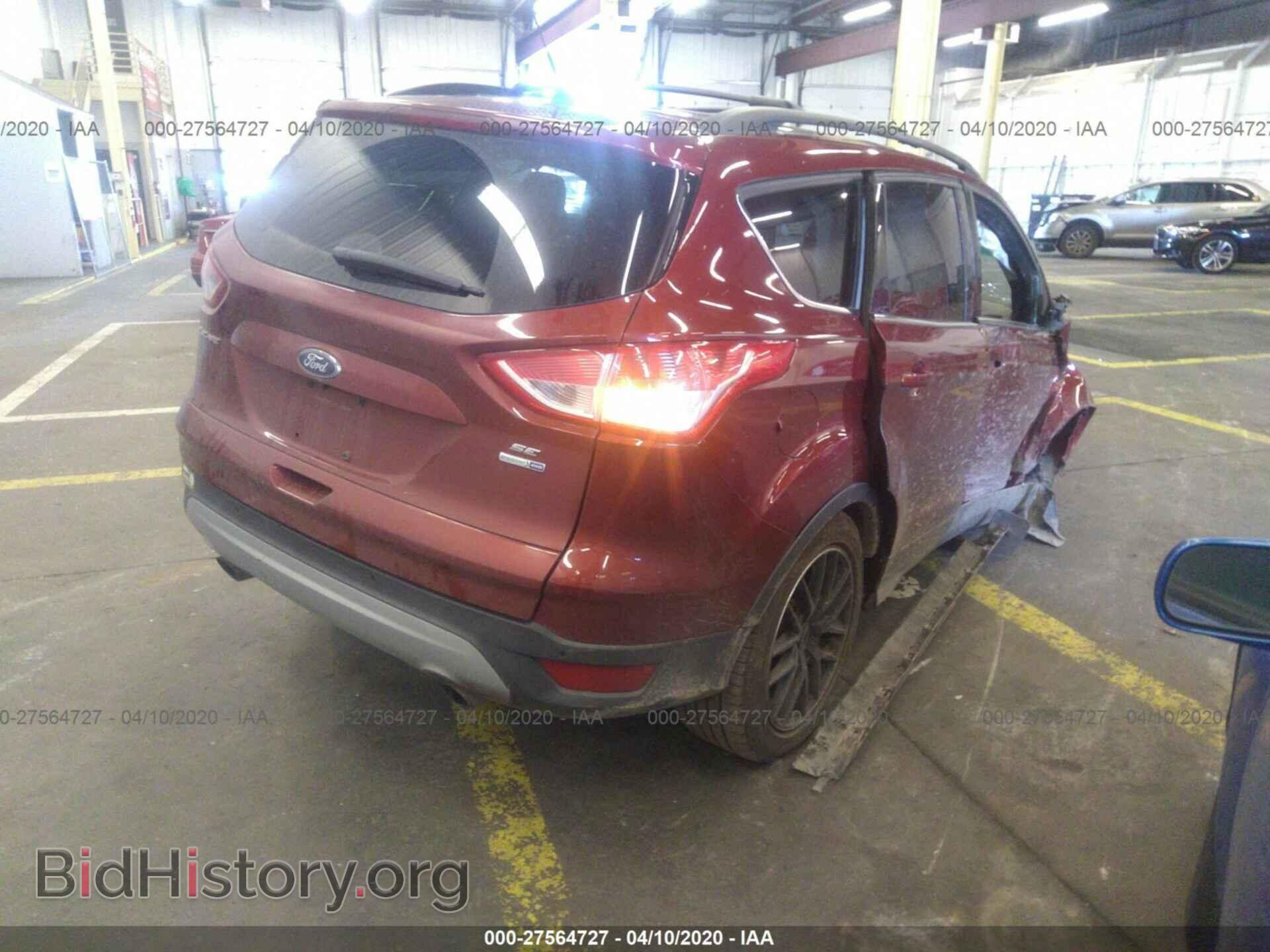2014 FORD ESCAPE - VIN: 1FMCU9G9XEUA14140 - Фото 4