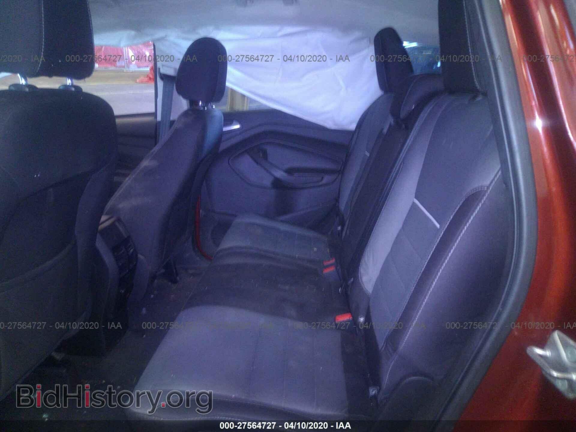 2014 FORD ESCAPE - VIN: 1FMCU9G9XEUA14140 - Фото 8