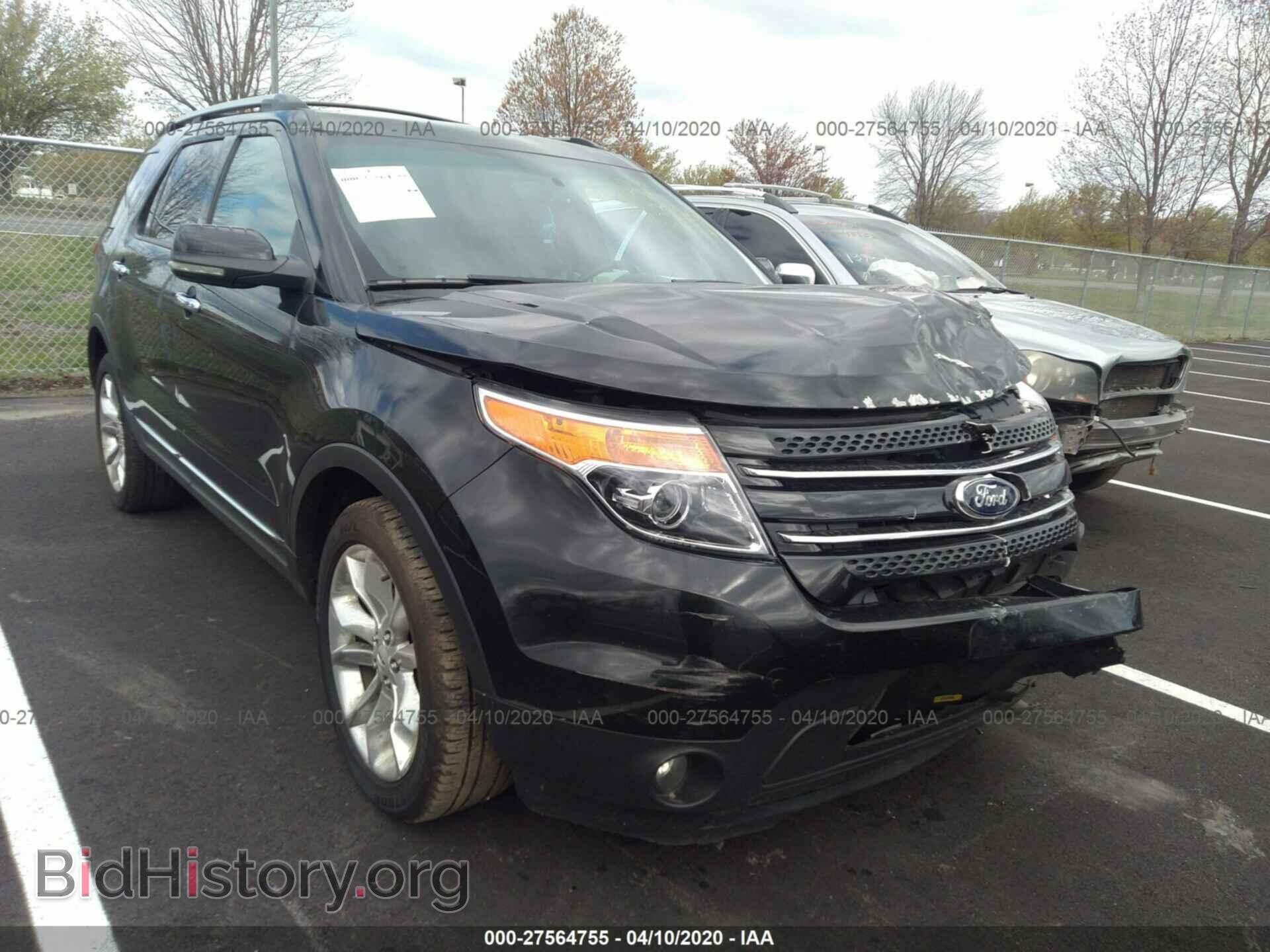 Photo 1FM5K8F83DG****** - FORD EXPLORER 2013