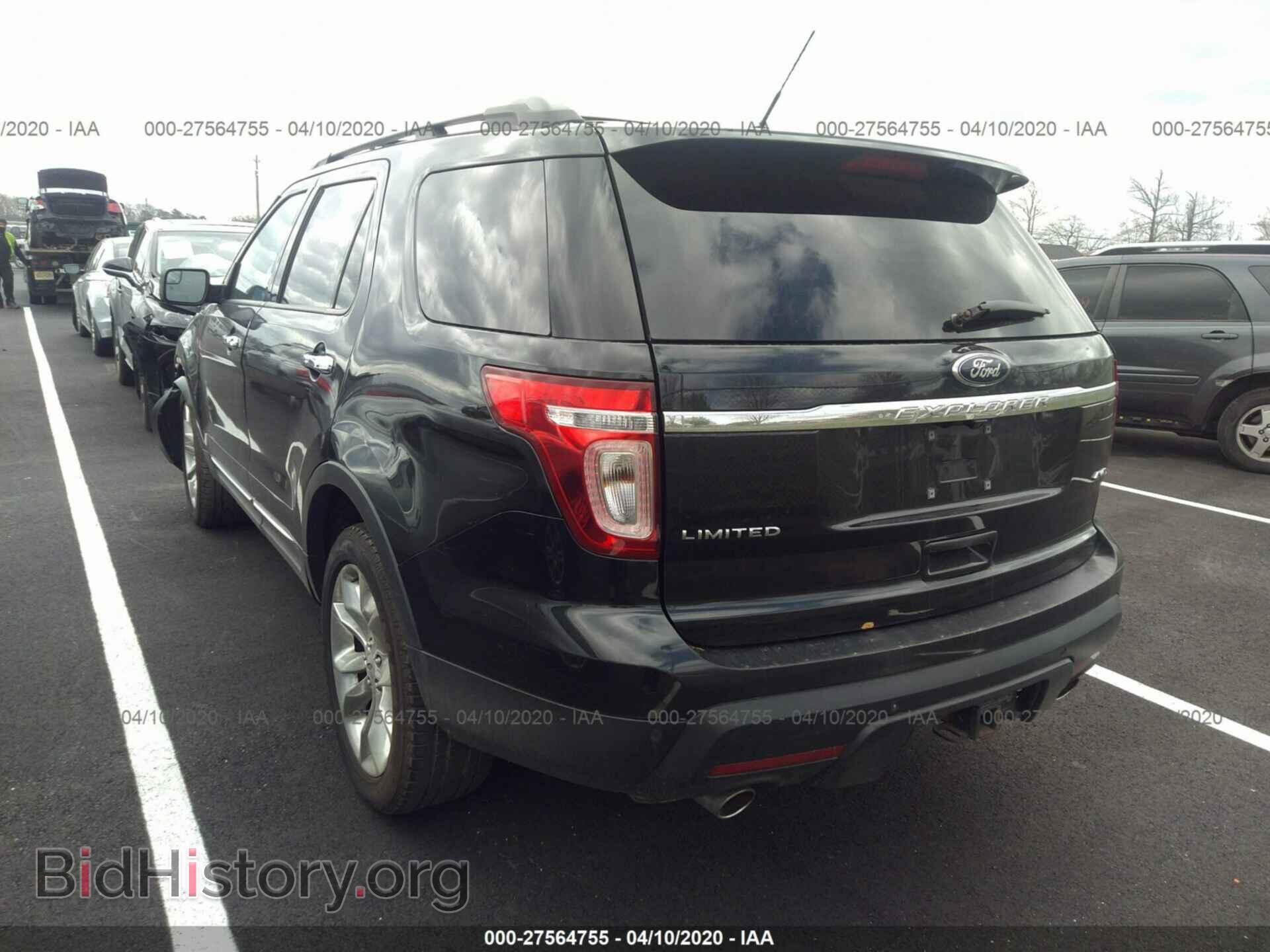 2013 FORD EXPLORER - VIN: 1FM5K8F83DGA69785 - Photo 3