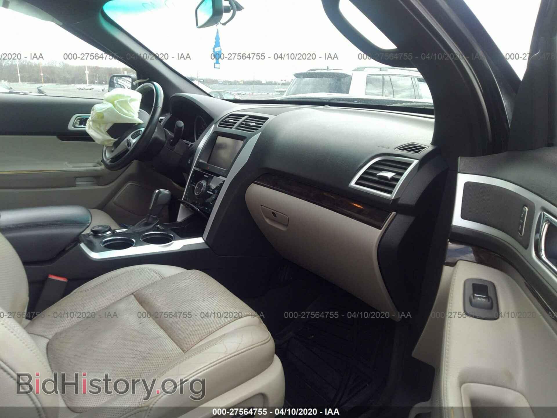 2013 FORD EXPLORER - VIN: 1FM5K8F83DGA69785 - Photo 5
