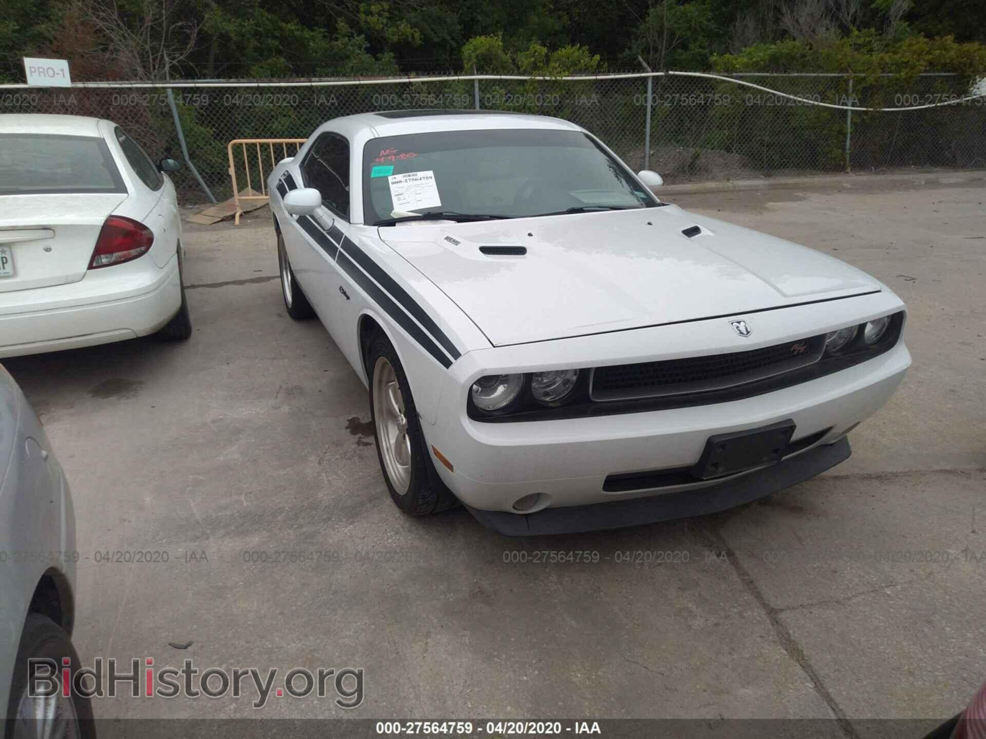 Фотография 2B3CJ5DT3AH278935 - DODGE CHALLENGER 2010