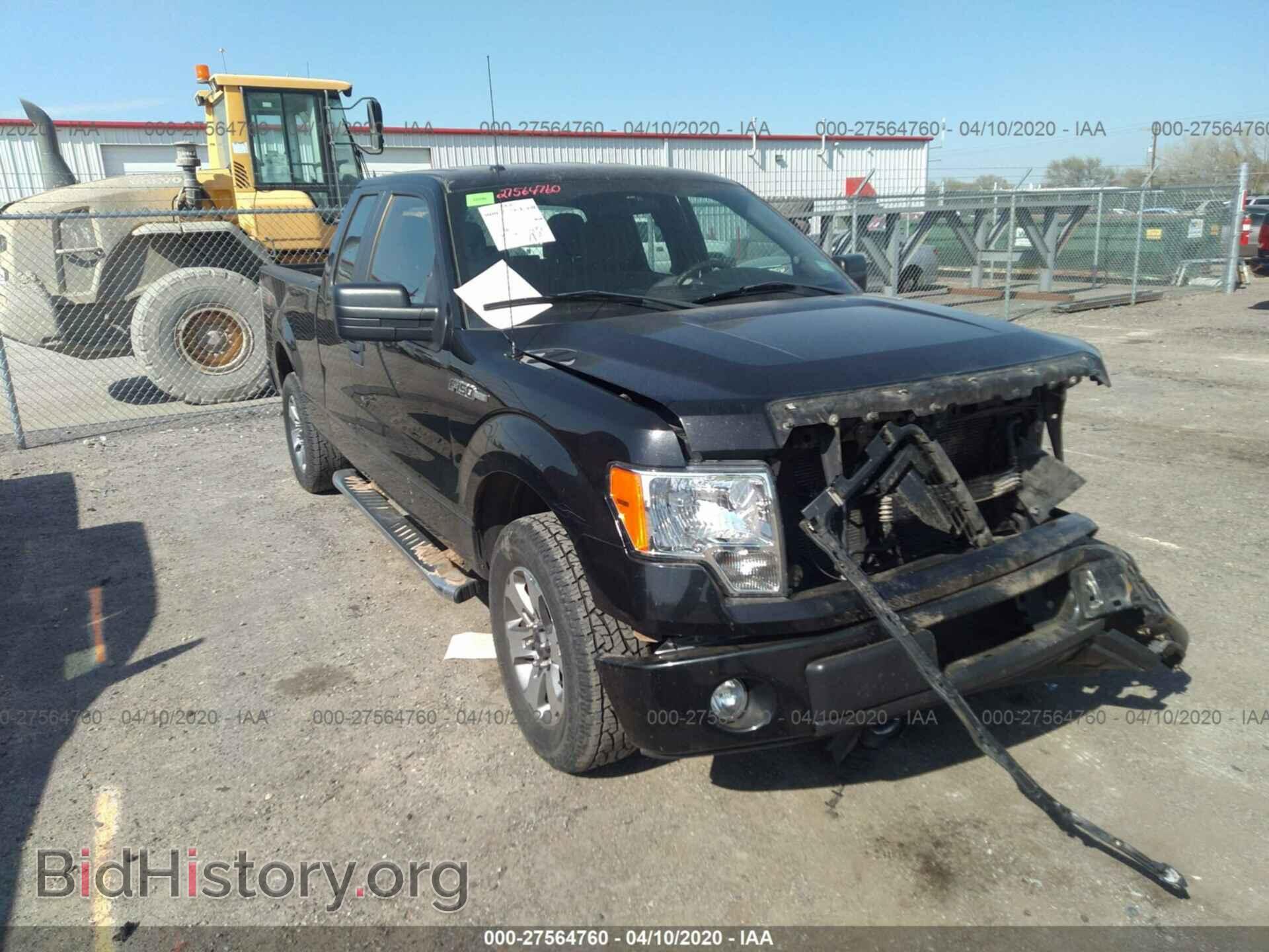 Фотография 1FTEX1CM5DFD82809 - FORD F150 2013