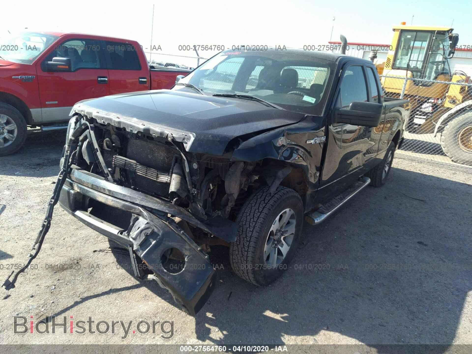 2013 FORD F150 - VIN: 1FTEX1CM5DFD82809 - Фото 2