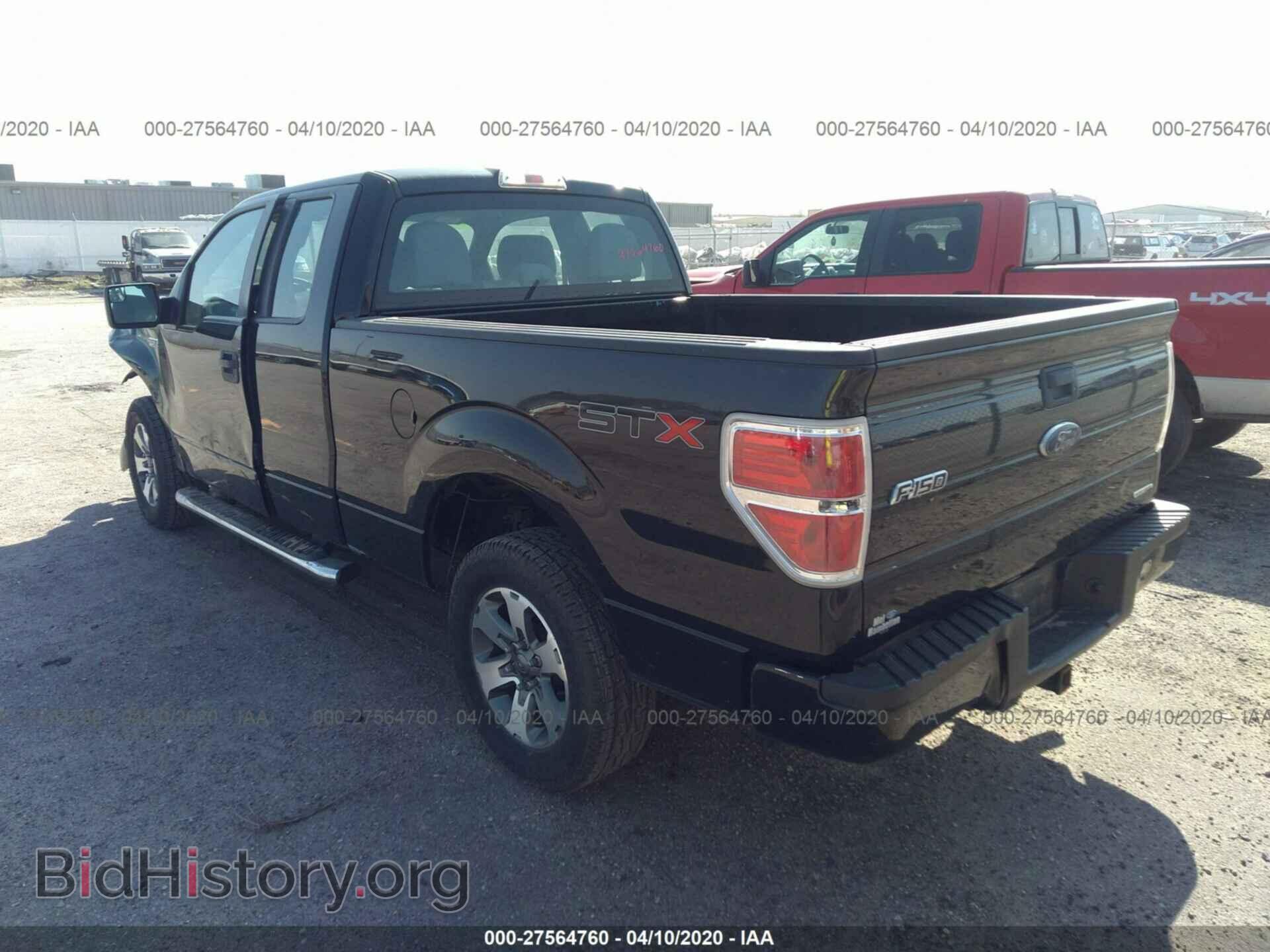 2013 FORD F150 - VIN: 1FTEX1CM5DFD82809 - Фото 3