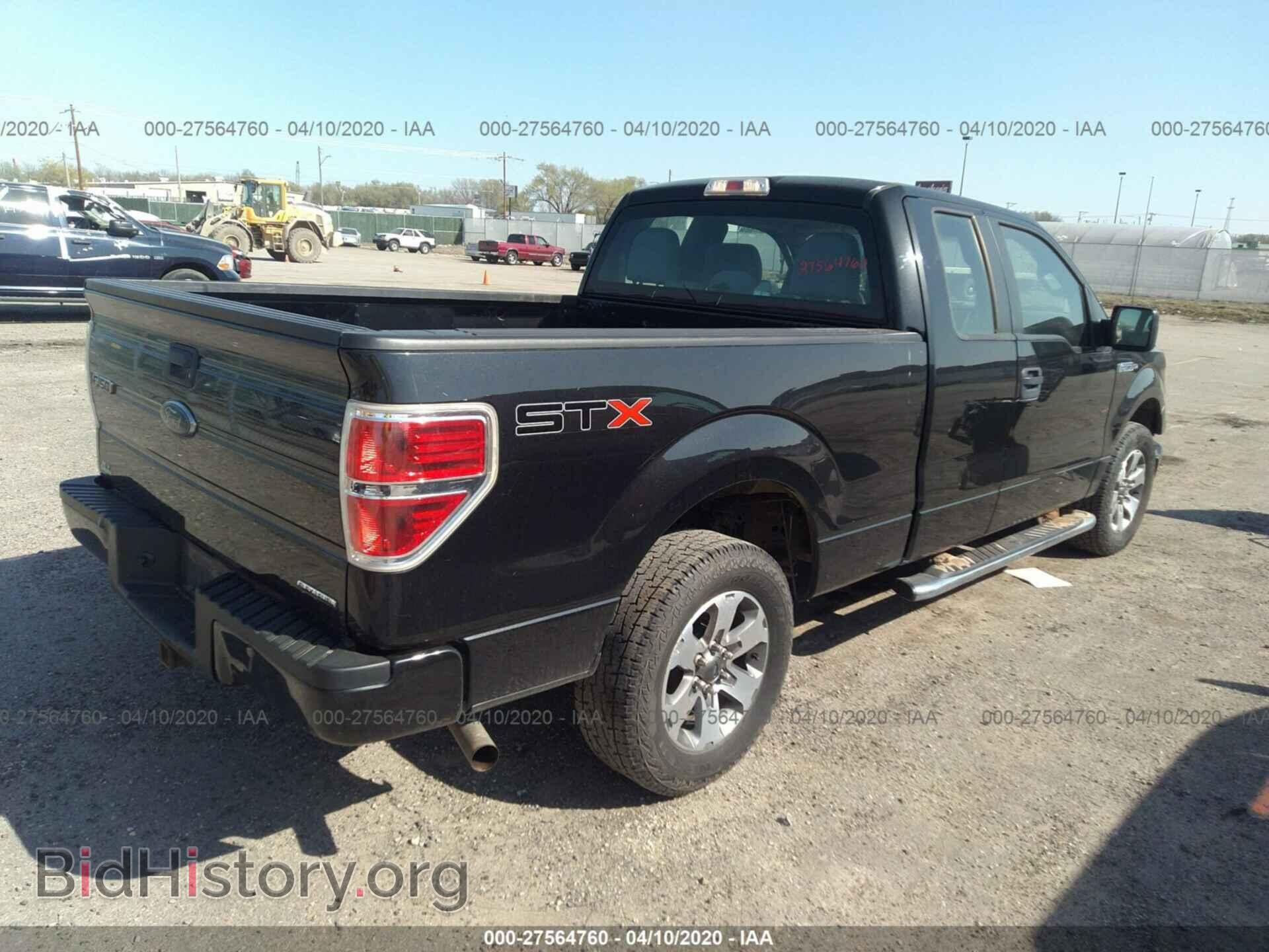2013 FORD F150 - VIN: 1FTEX1CM5DFD82809 - Фото 4