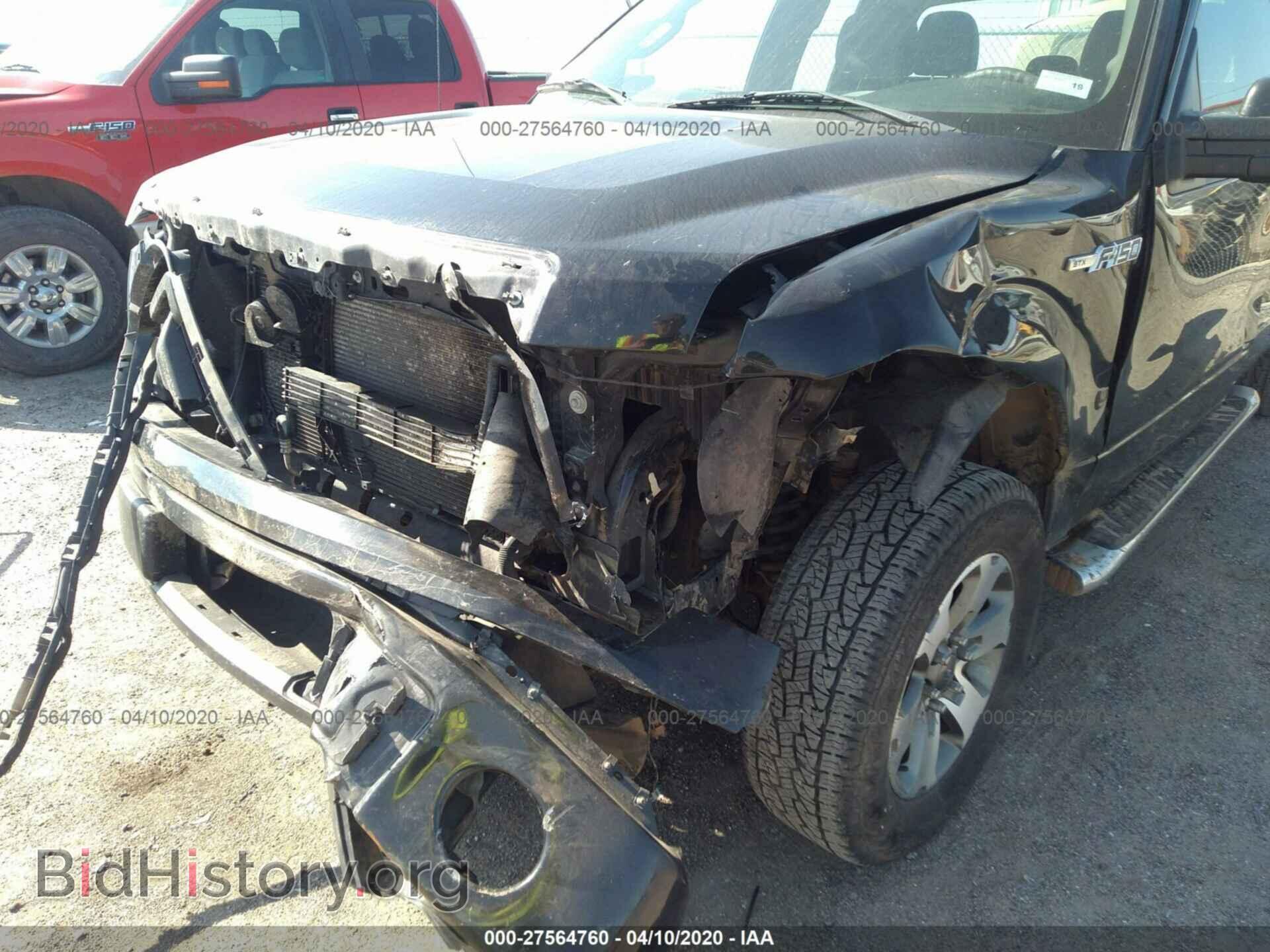 2013 FORD F150 - VIN: 1FTEX1CM5DFD82809 - Фото 6