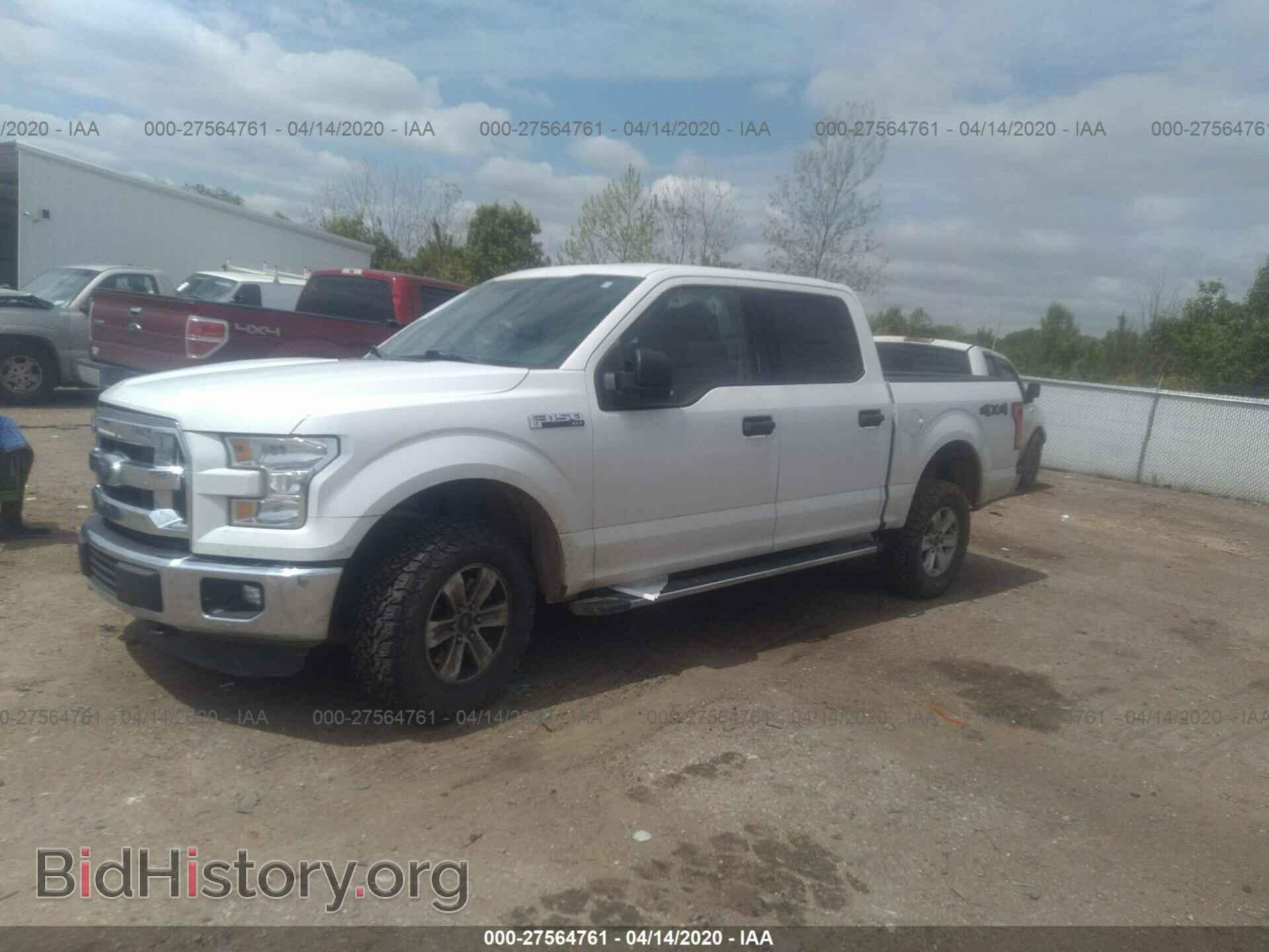 2015 FORD F150 - VIN: 1FTEW1EF5FFA60224 - Фото 2