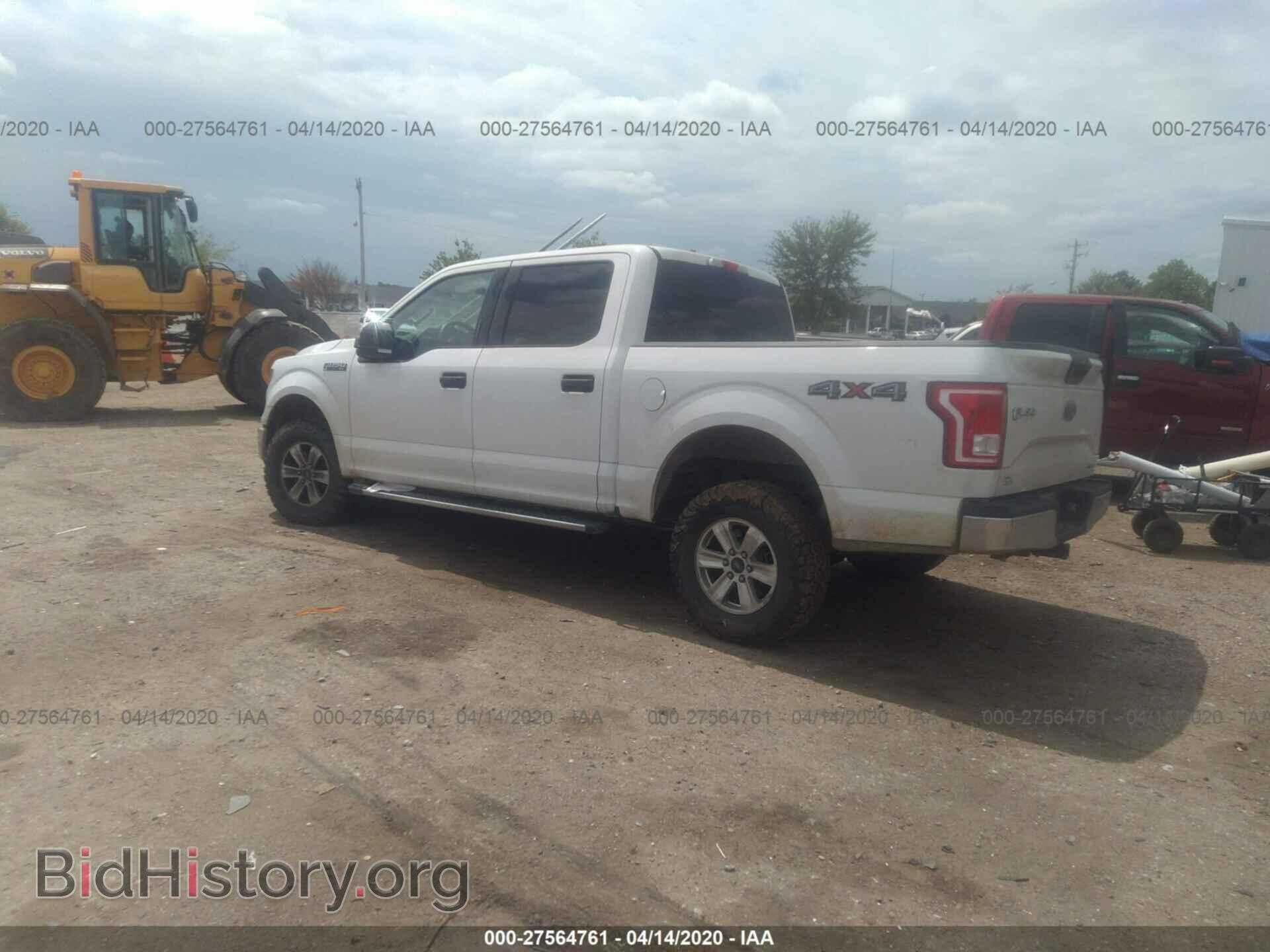 2015 FORD F150 - VIN: 1FTEW1EF5FFA60224 - Фото 3