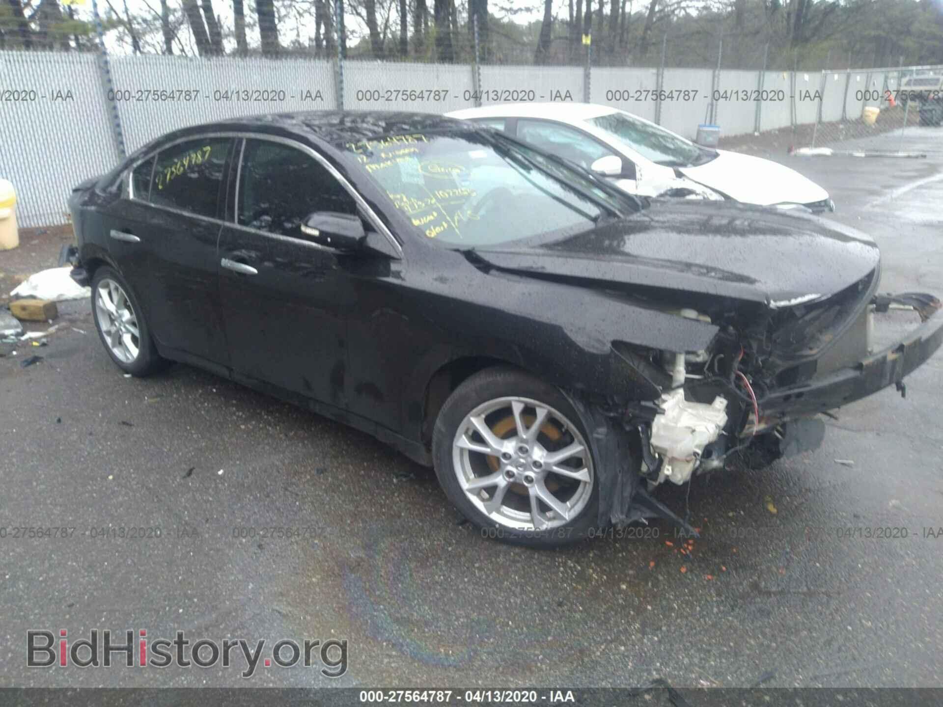 Photo 1N4AA5AP0CC859933 - NISSAN MAXIMA 2012