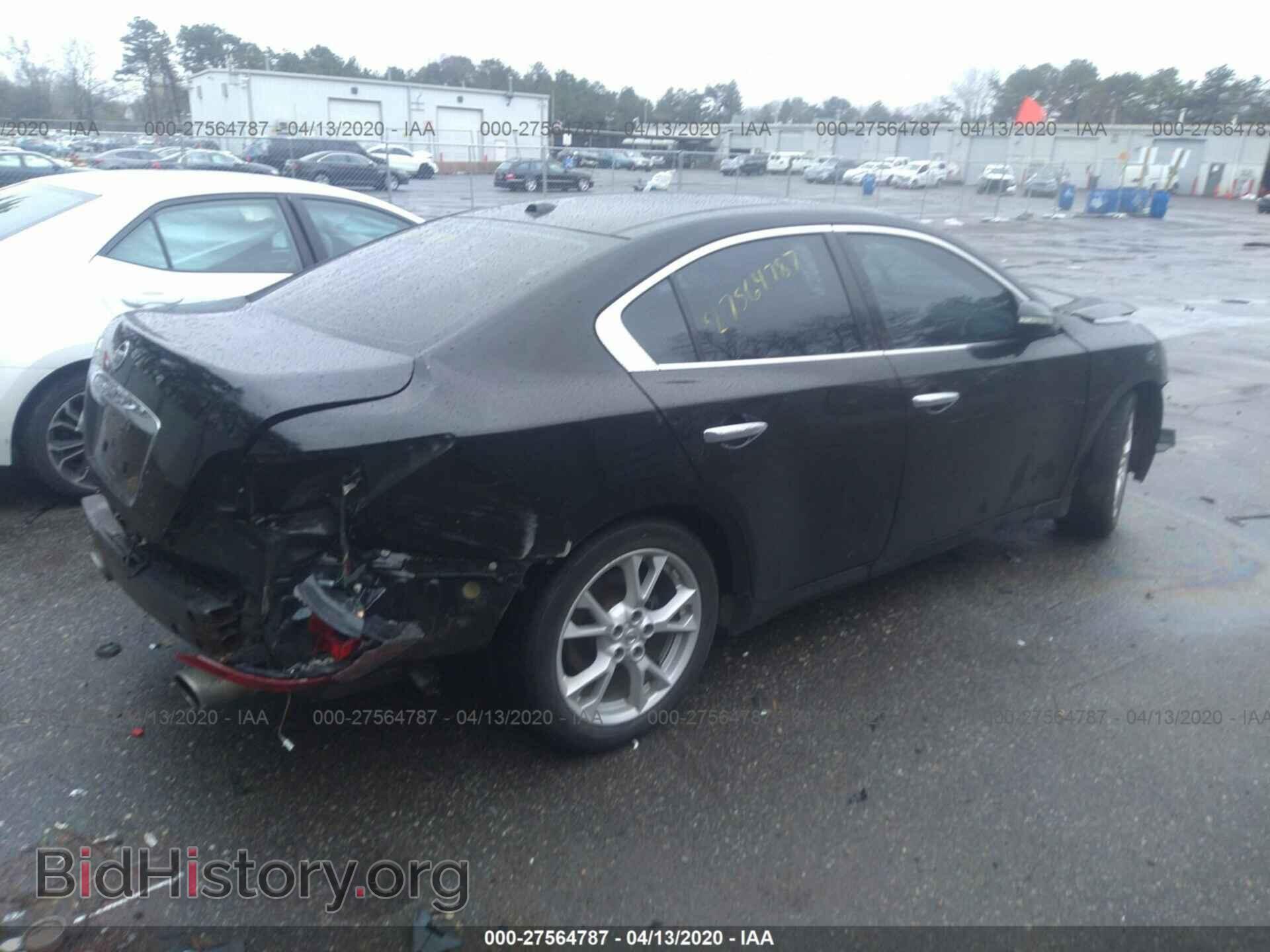 2012 NISSAN MAXIMA - VIN: 1N4AA5AP0CC859933 - Фото 4
