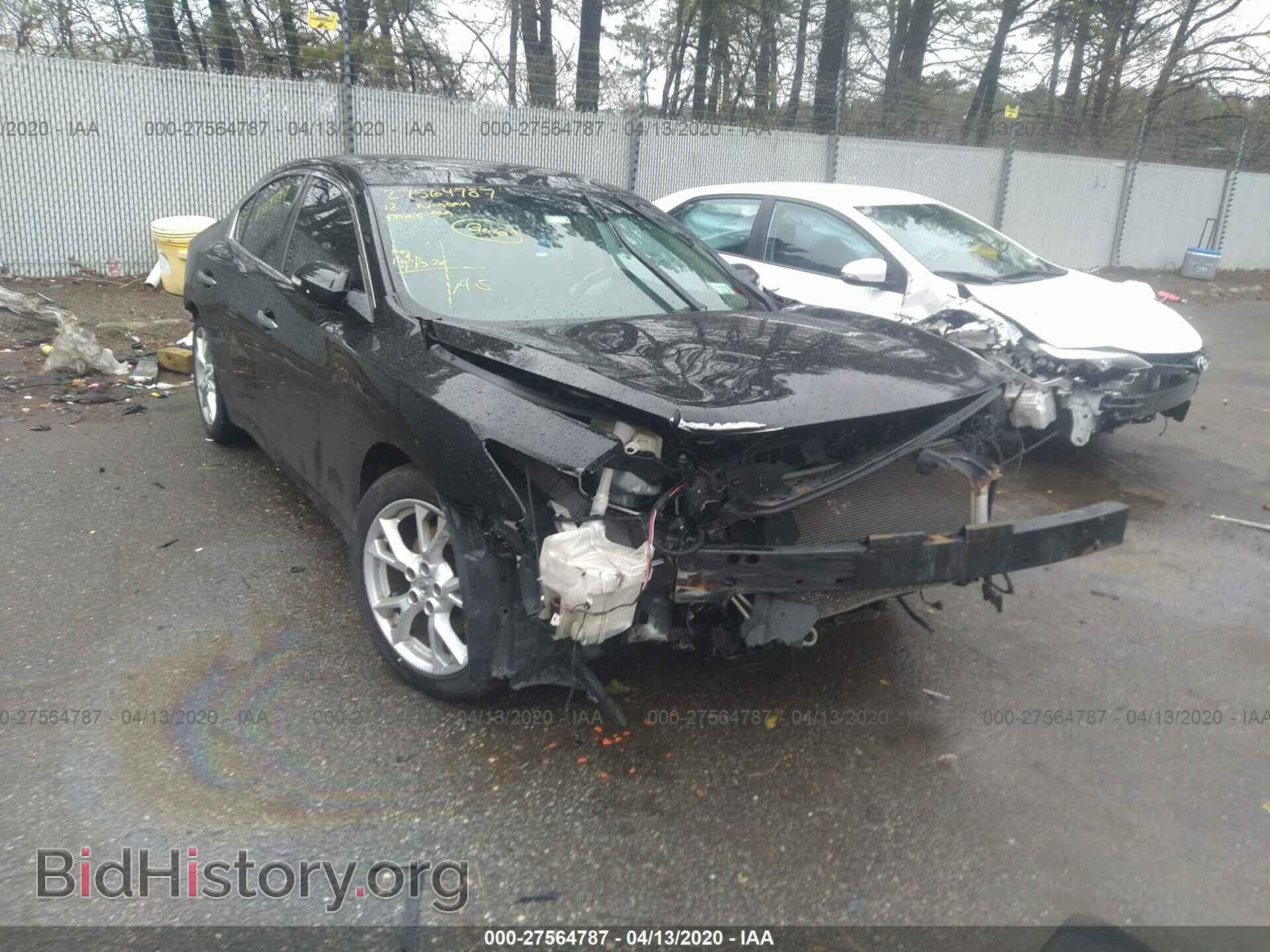 2012 NISSAN MAXIMA - VIN: 1N4AA5AP0CC859933 - Фото 6