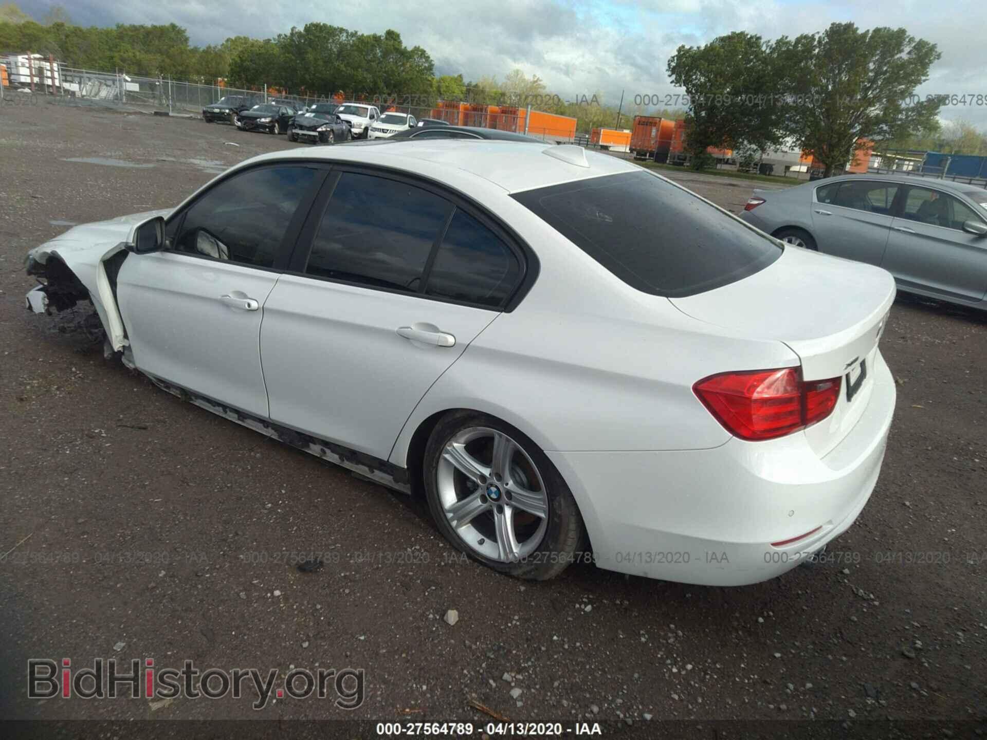 2015 BMW 328 - VIN: WBA3B5C50FP654537 - Фото 3