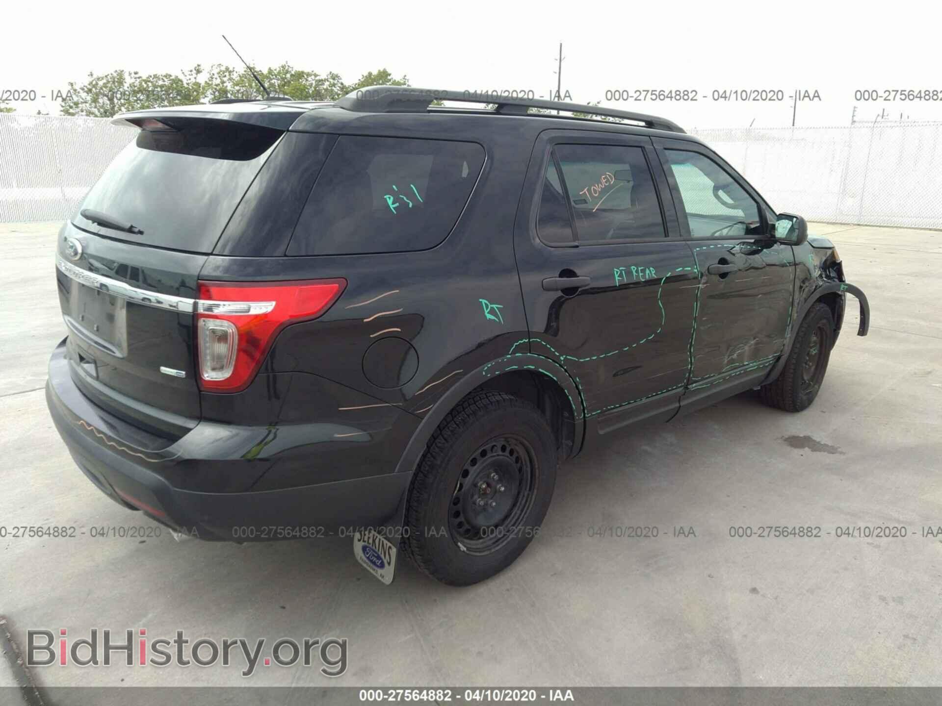 2014 FORD EXPLORER - VIN: 1FM5K8B83EGB11136 - Фото 4