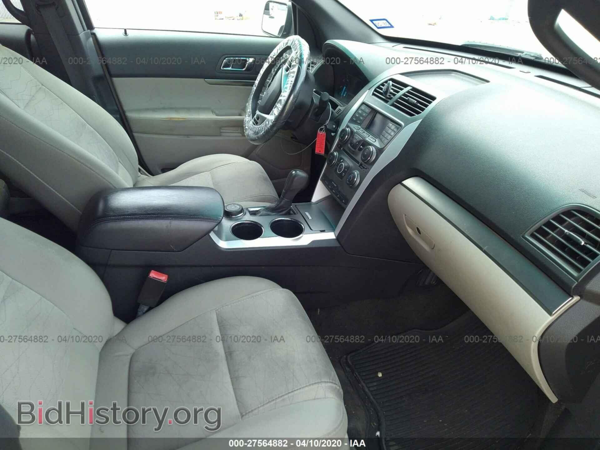 2014 FORD EXPLORER - VIN: 1FM5K8B83EGB11136 - Фото 5