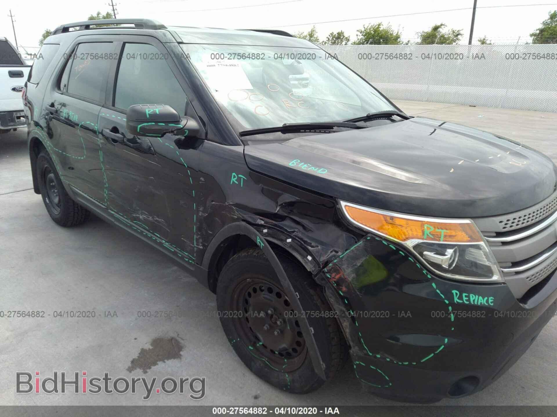 2014 FORD EXPLORER - VIN: 1FM5K8B83EGB11136 - Фото 6