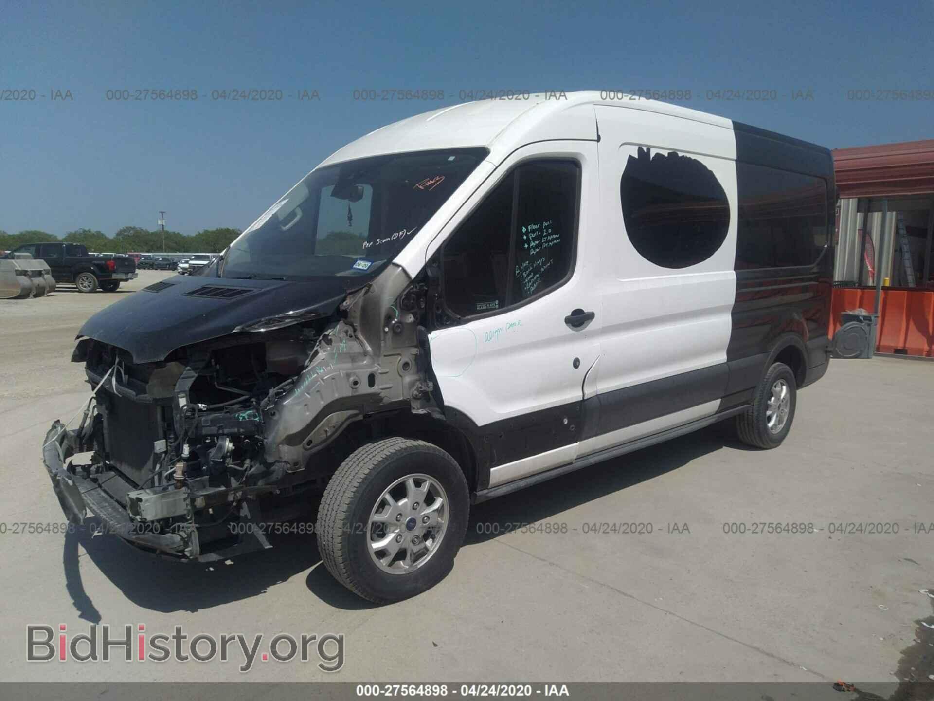 2015 FORD TRANSIT - VIN: 1FTYR2CM5FKA84414 - Фото 2