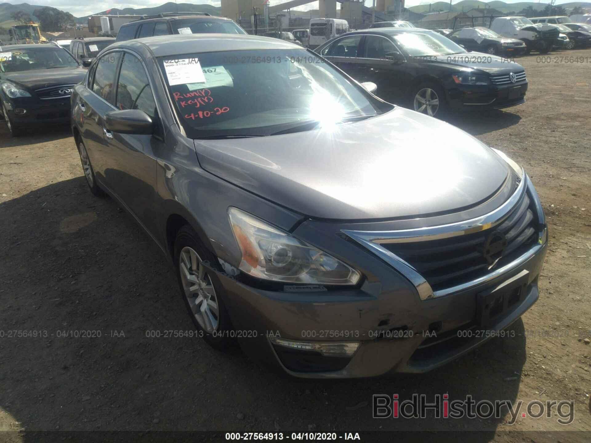 Photo 1N4AL3AP0FC280637 - NISSAN ALTIMA 2015