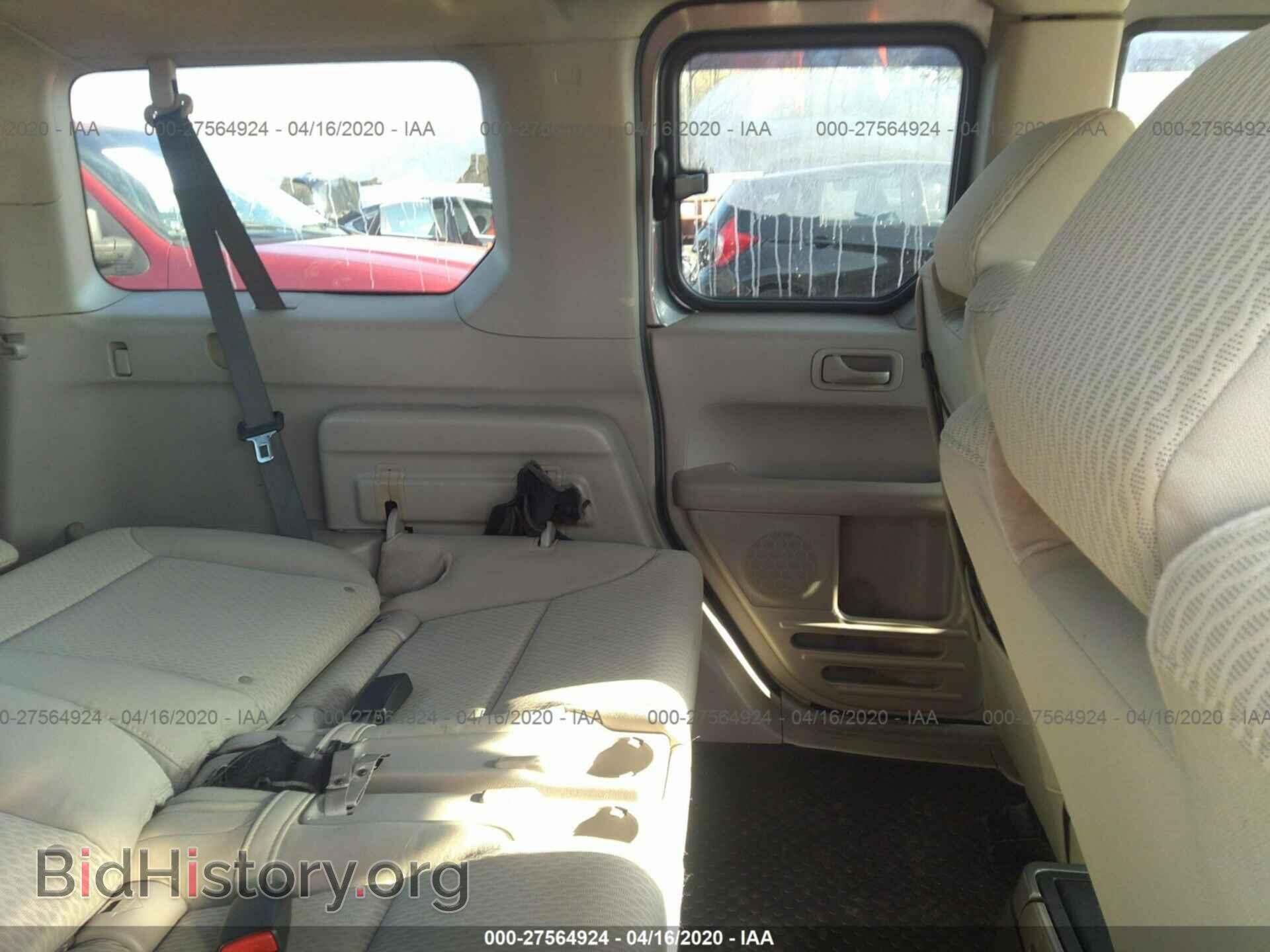 2010 HONDA ELEMENT - VIN: 5J6YH2H78AL005742 - Фото 8