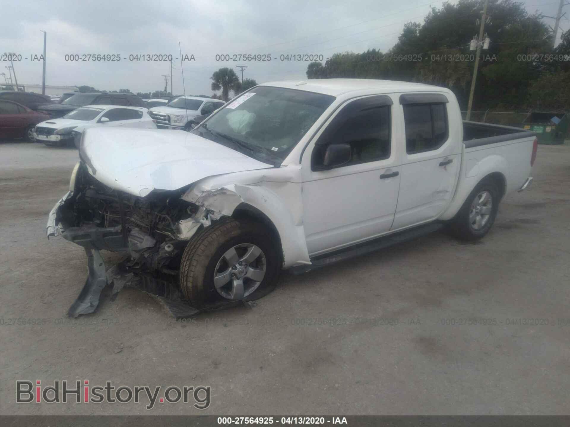 2013 NISSAN FRONTIER - VIN: 1N6AD0ER0DN751489 - Фото 2