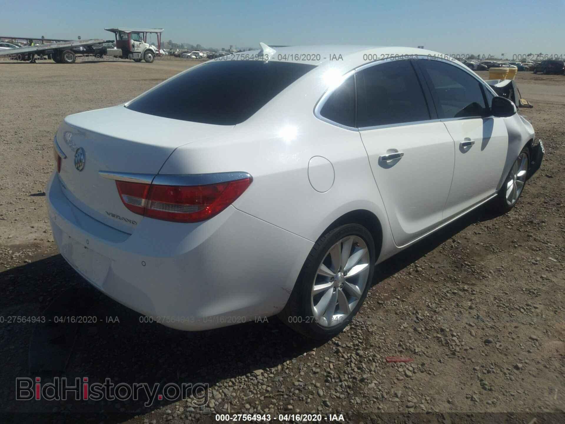 2014 BUICK VERANO - VIN: 1G4PR5SK6E4197817 - Фото 4