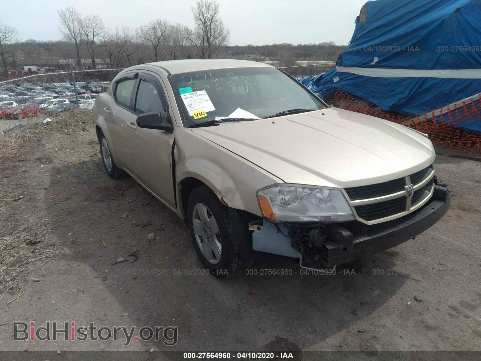 Фотография 1B3CC4FB5AN159512 - DODGE AVENGER 2010