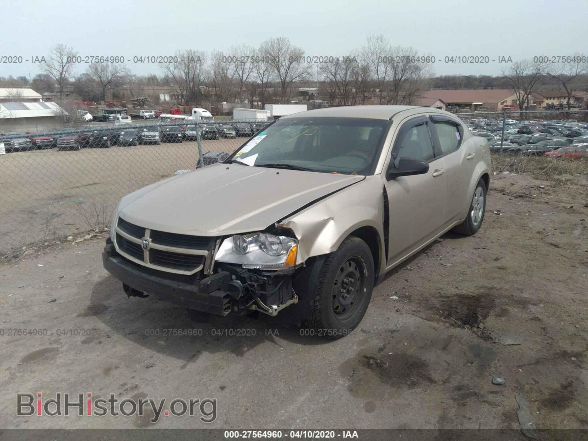 2010 DODGE AVENGER - VIN: 1B3CC4FB5AN159512 - Фото 2
