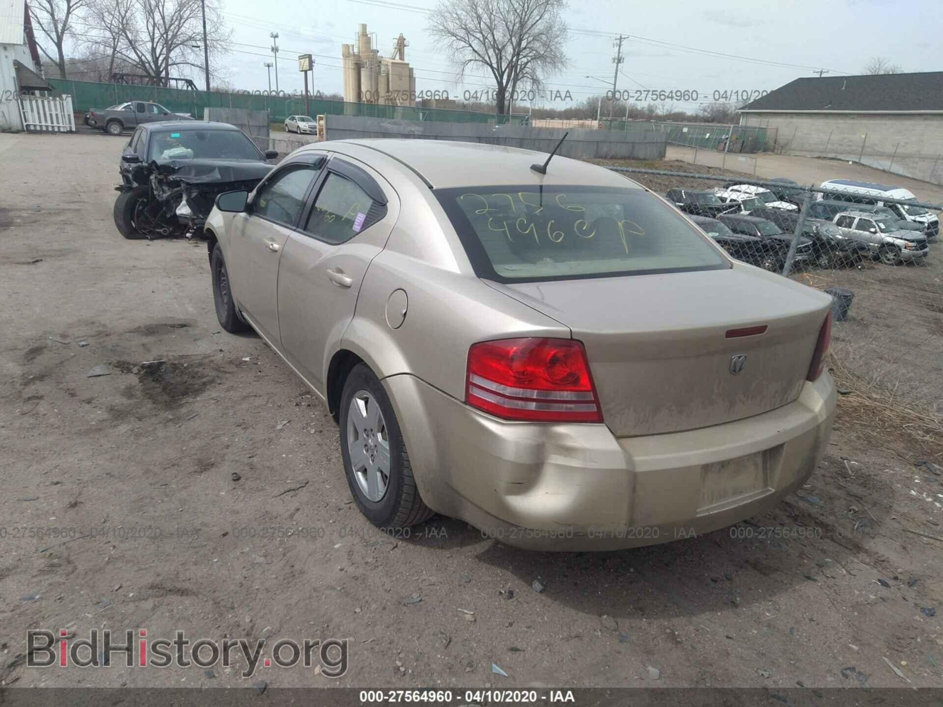 2010 DODGE AVENGER - VIN: 1B3CC4FB5AN159512 - Фото 3