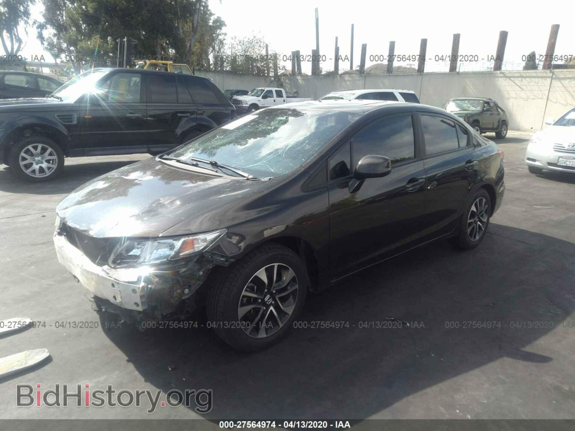 2013 HONDA CIVIC - VIN: 19XFB2F84DE027163 - Photo 2