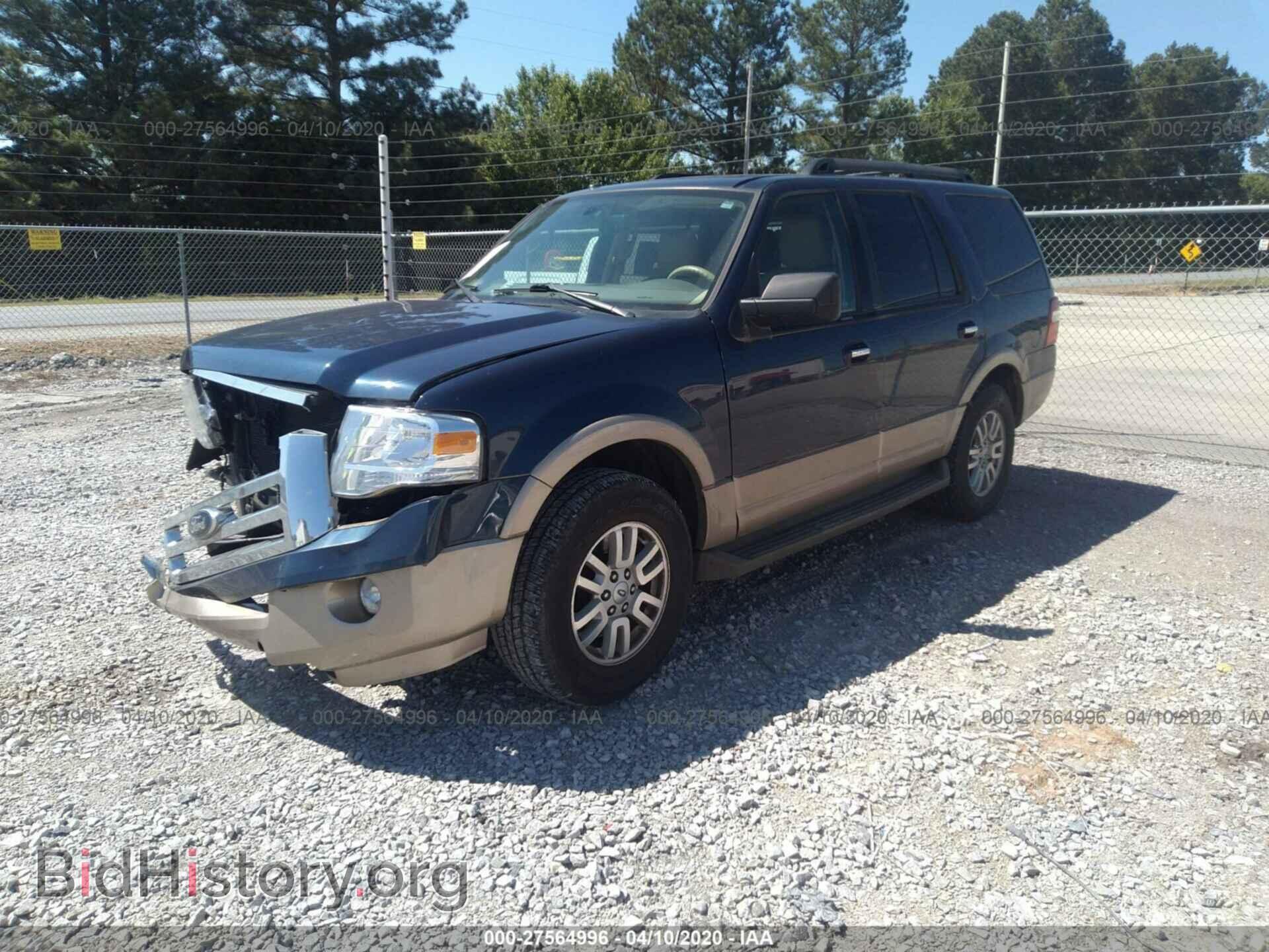 2014 FORD EXPEDITION - VIN: 1FMJU1H55EEF59919 - Фото 2