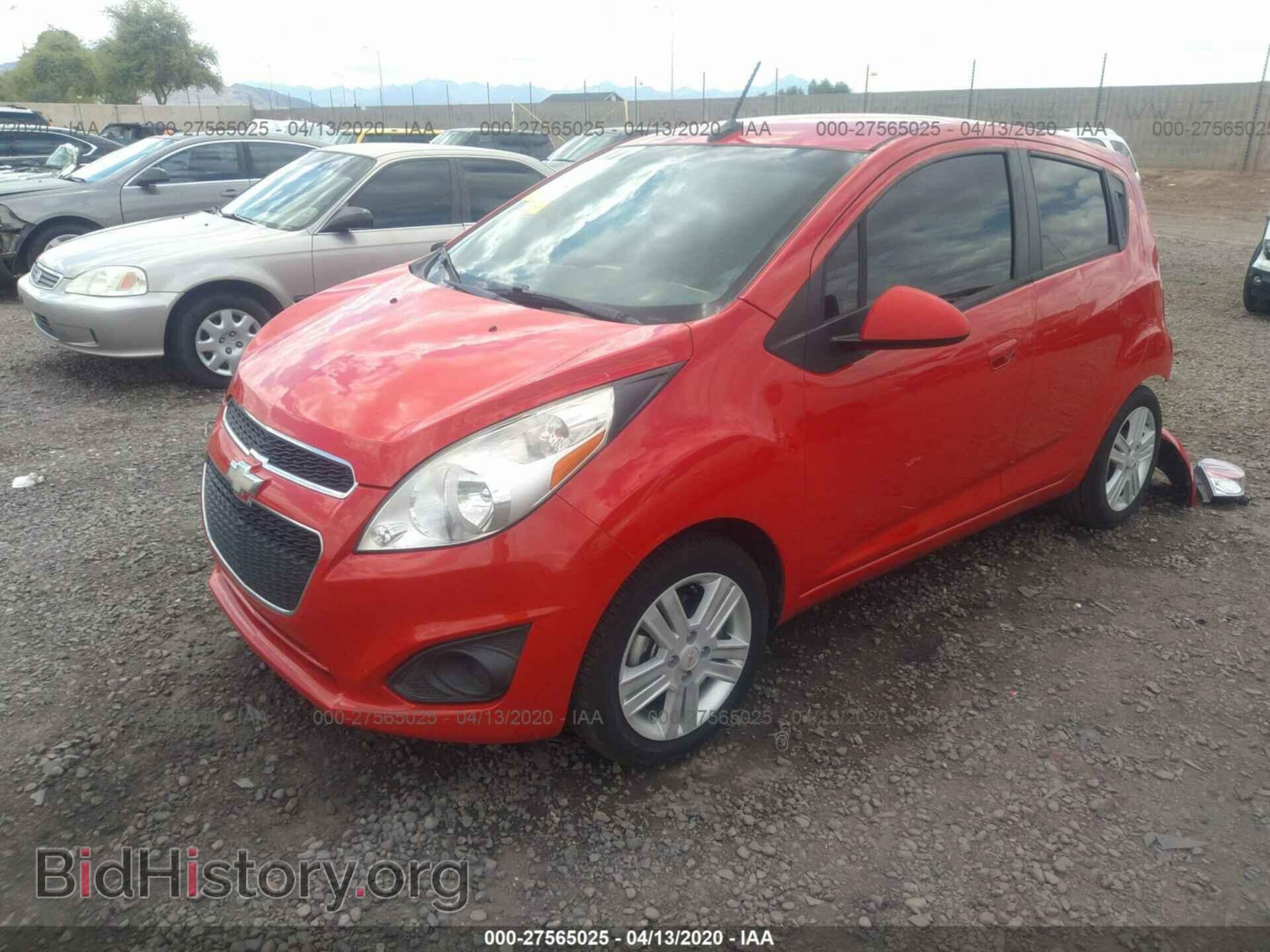 2014 CHEVROLET SPARK - VIN: KL8CB6S91EC488086 - Фото 2