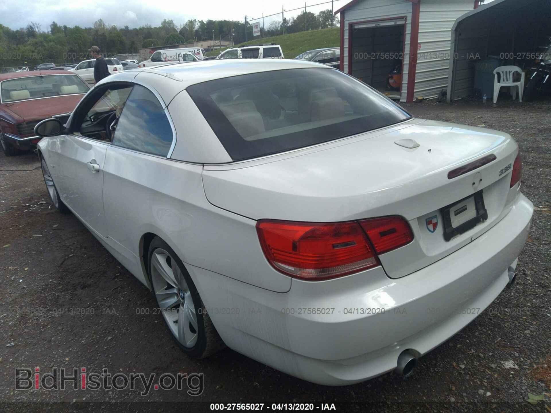2008 BMW 335 - VIN: WBAWL73518PX53859 - Фото 3