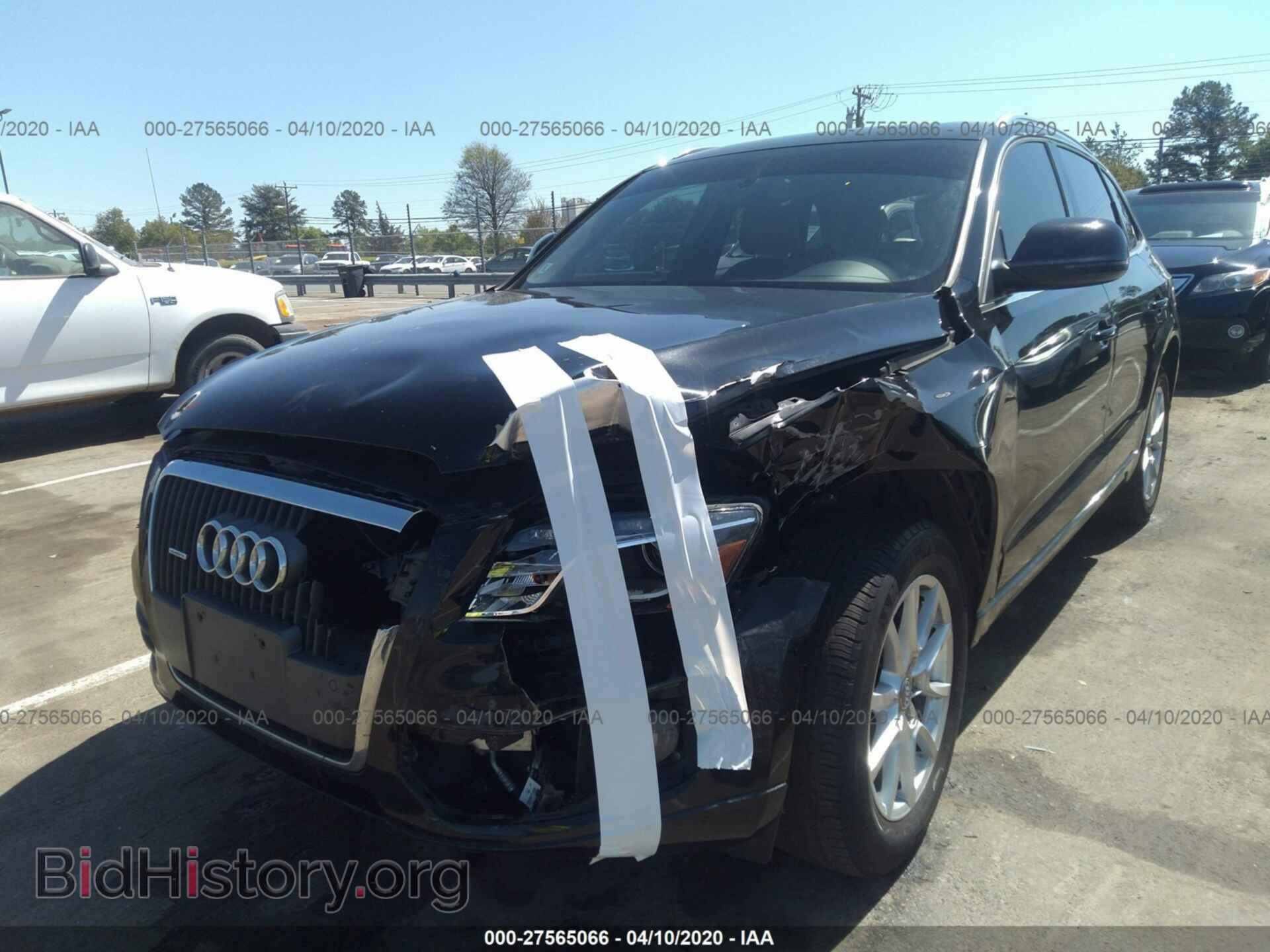 2012 AUDI Q5 - VIN: WA1LFAFP7CA050120 - Photo 2