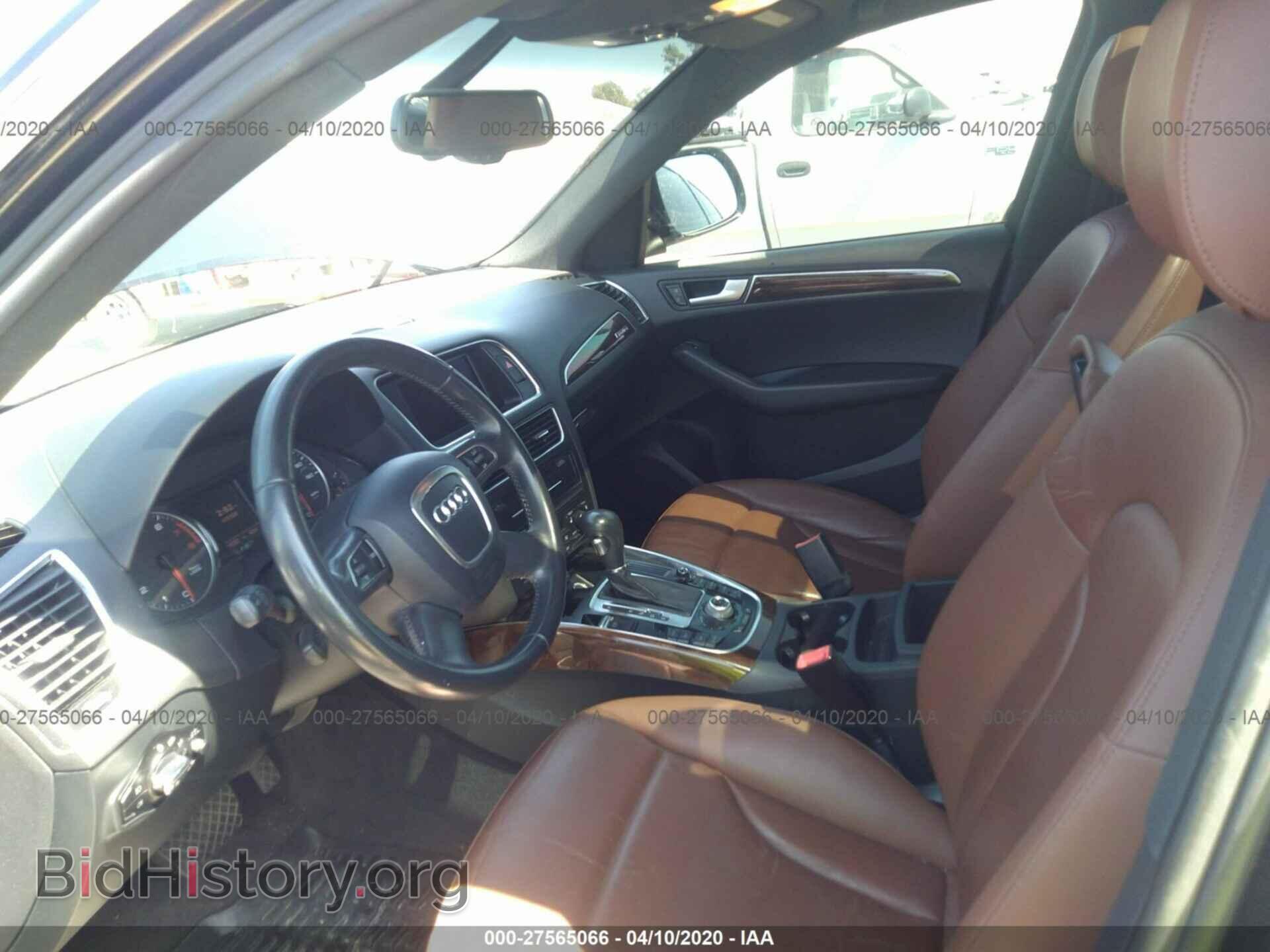 2012 AUDI Q5 - VIN: WA1LFAFP7CA050120 - Photo 5