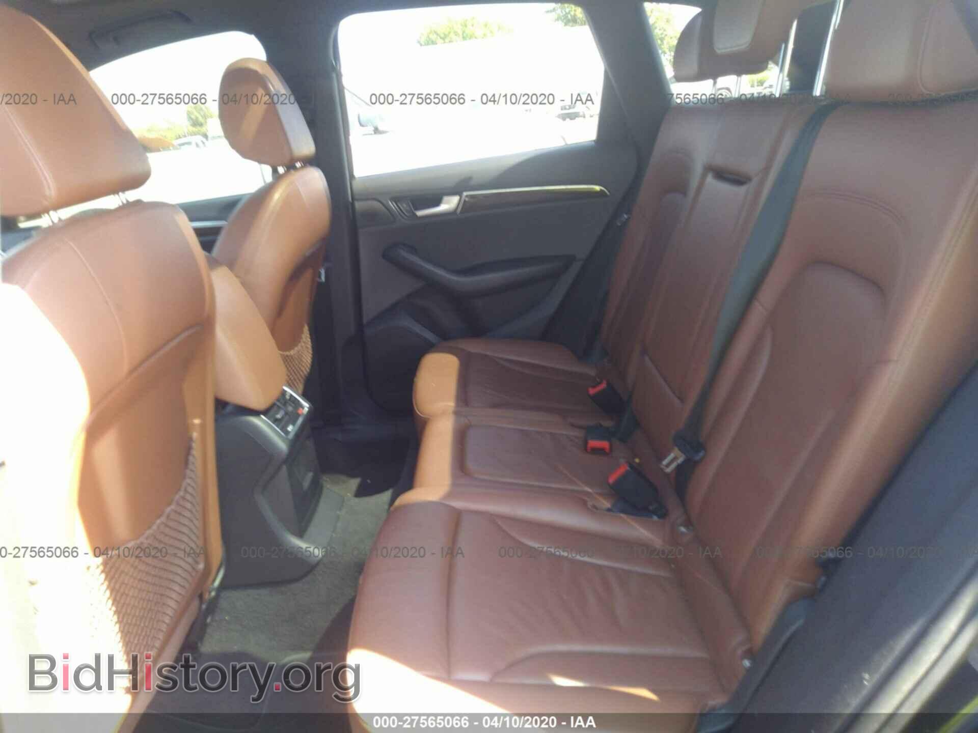 2012 AUDI Q5 - VIN: WA1LFAFP7CA050120 - Photo 8