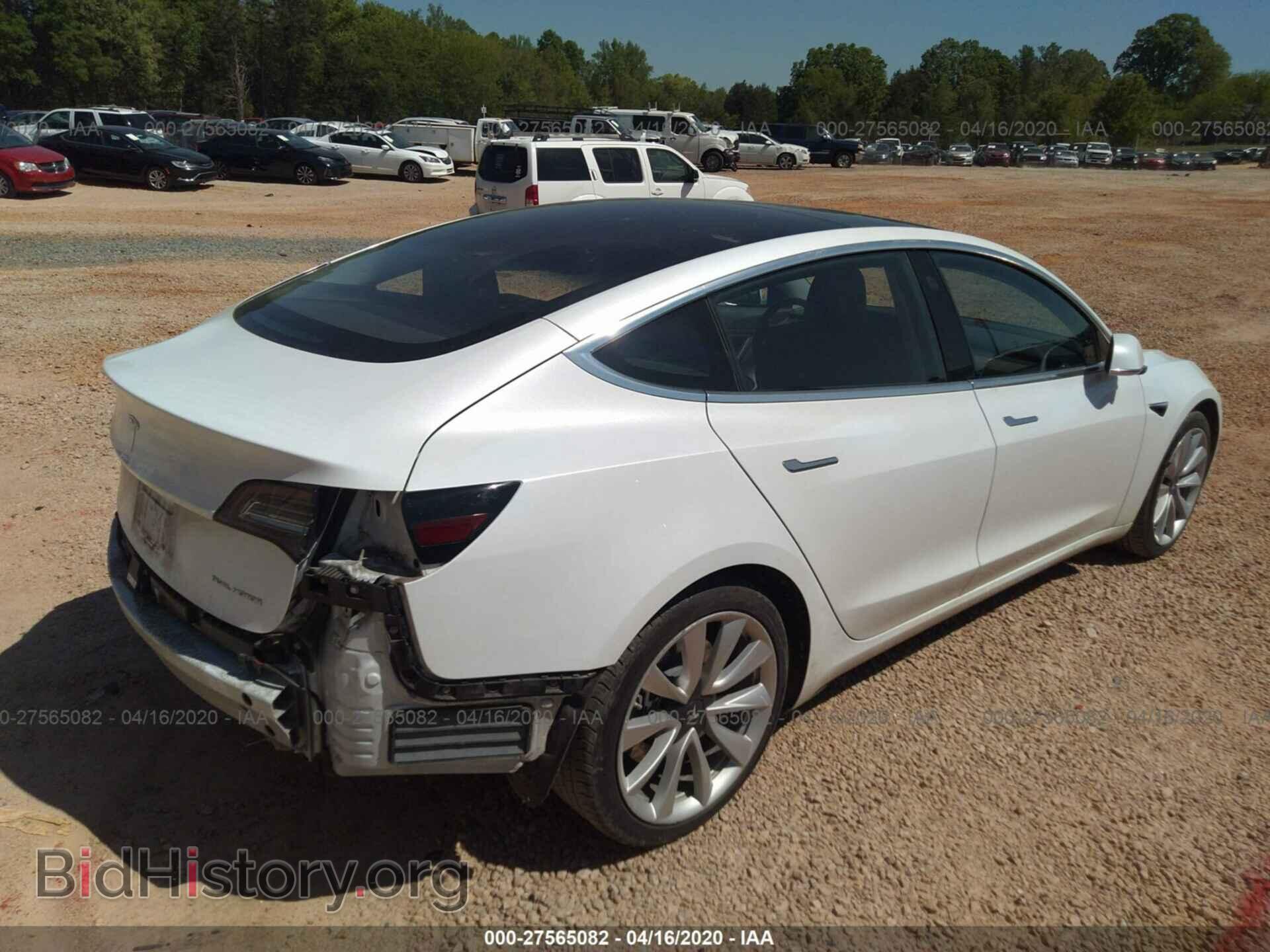2018 TESLA MODEL 3 - VIN: 5YJ3E1EB5JF134469 - Фото 4